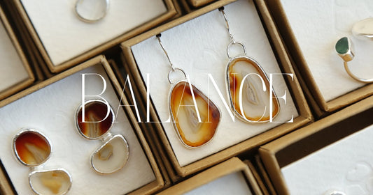 Handmade Mothers Day Jewellery - Balance