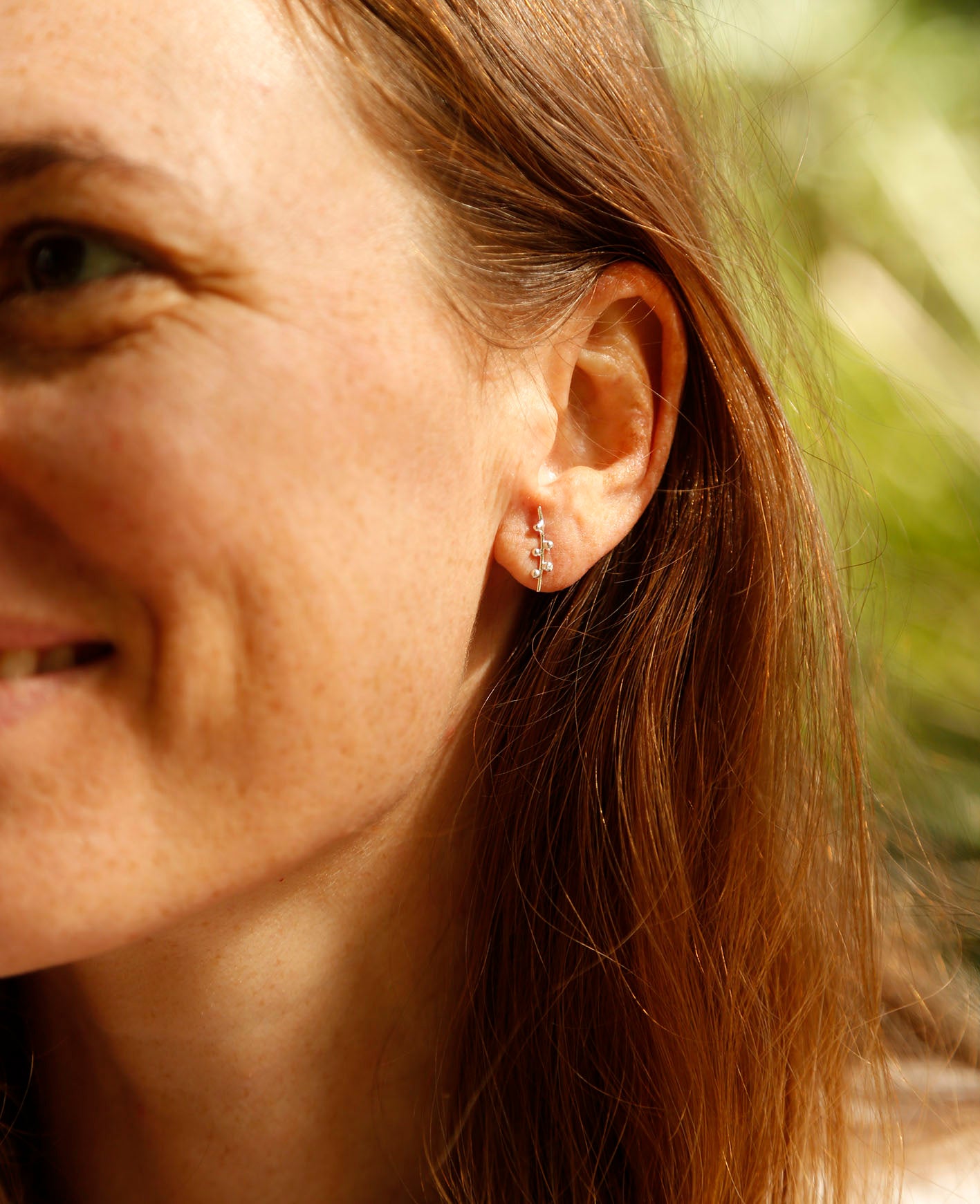 midyim berry earrings | solid silver