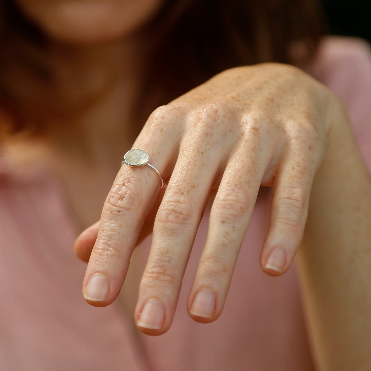 pebble ring | size P 1/2