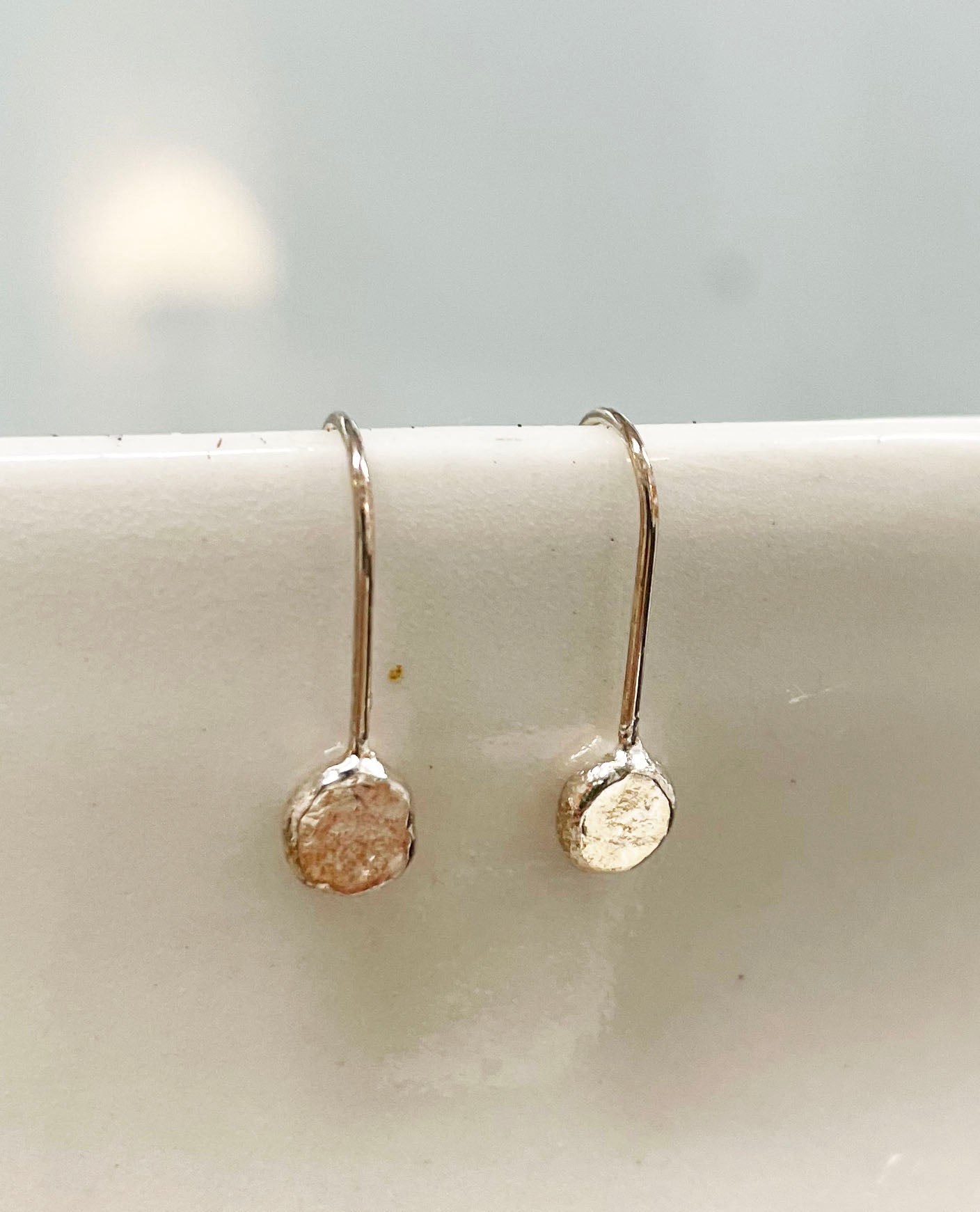 earring making class | sterling silver