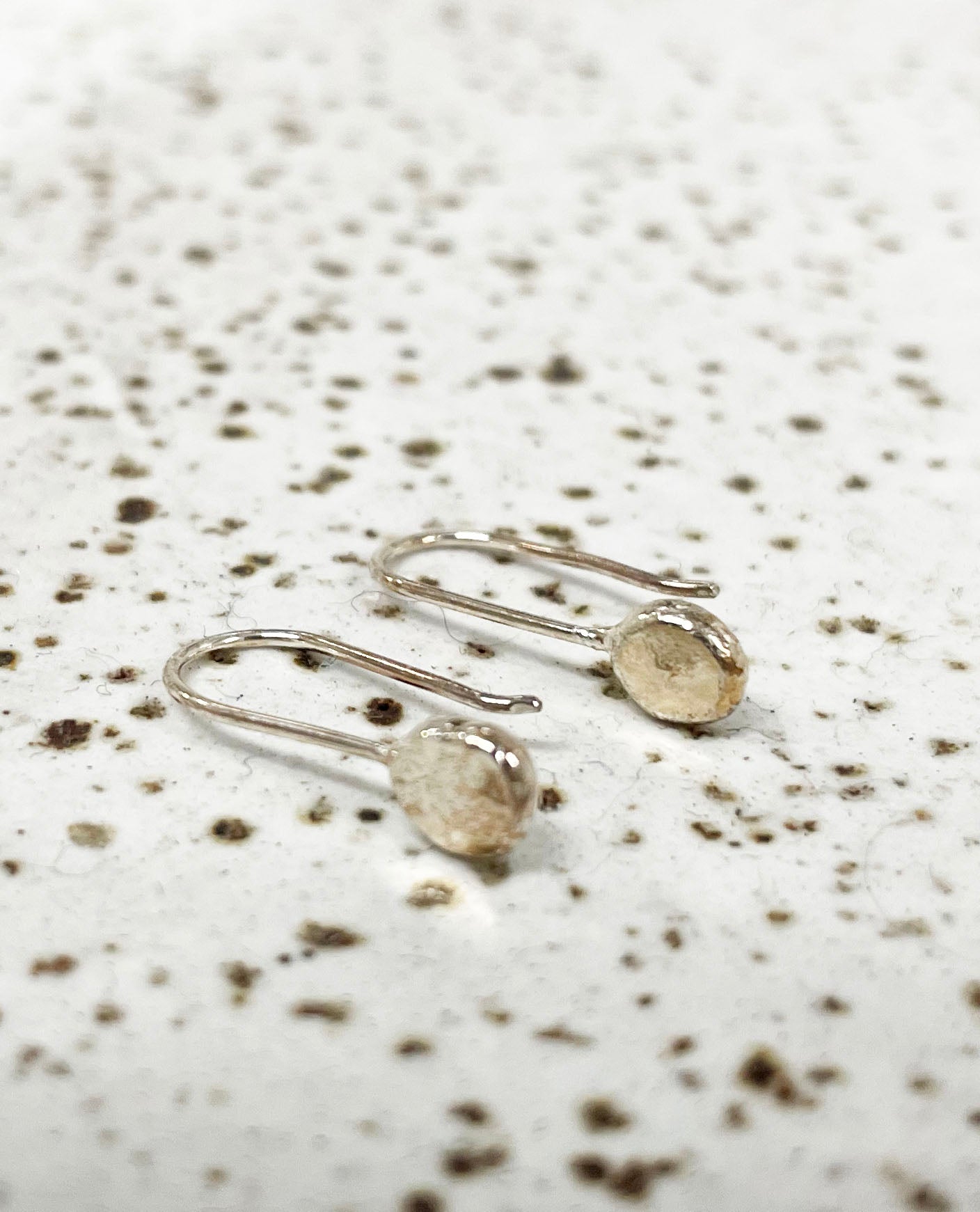 earring making class | sterling silver