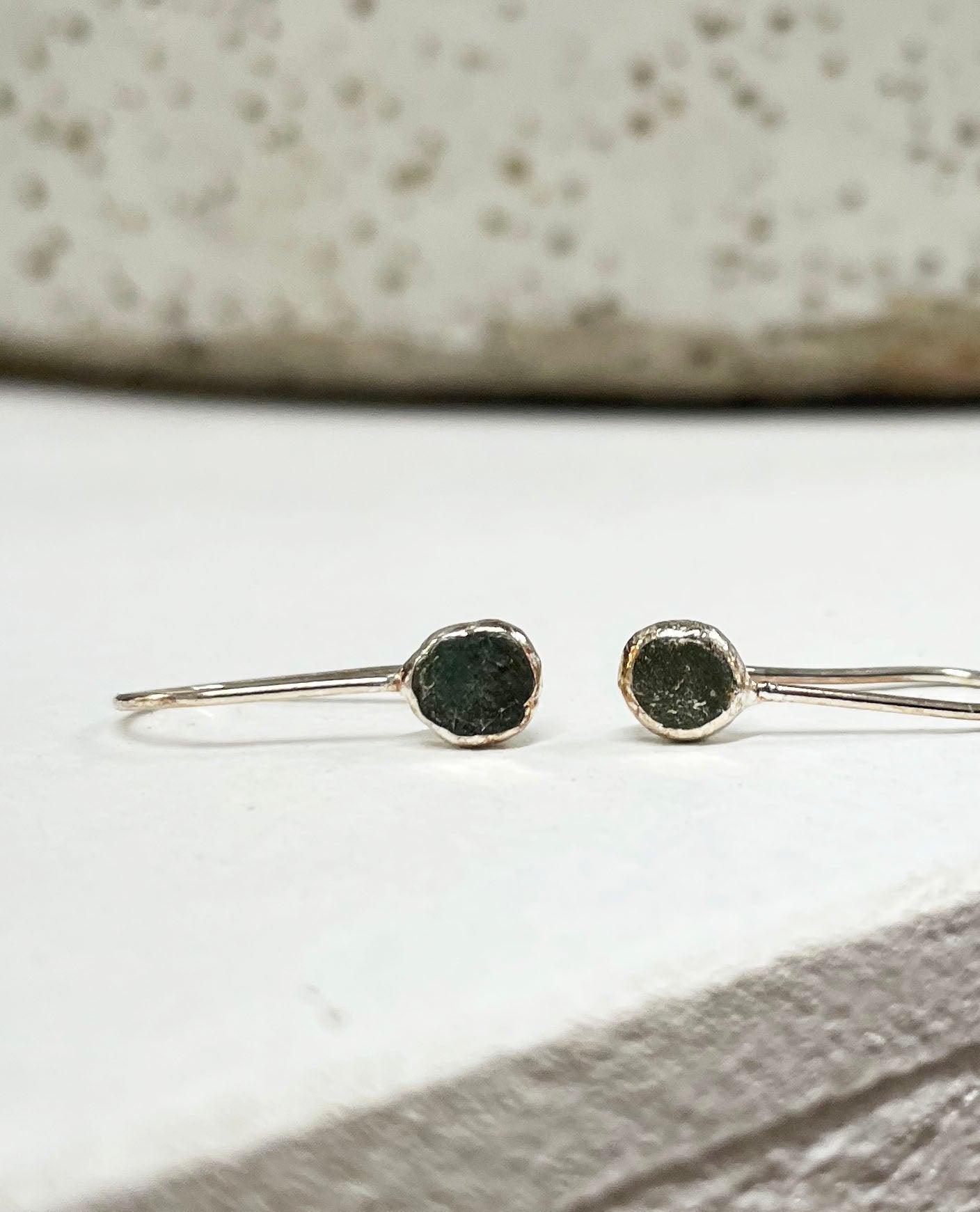 earring making class | sterling silver