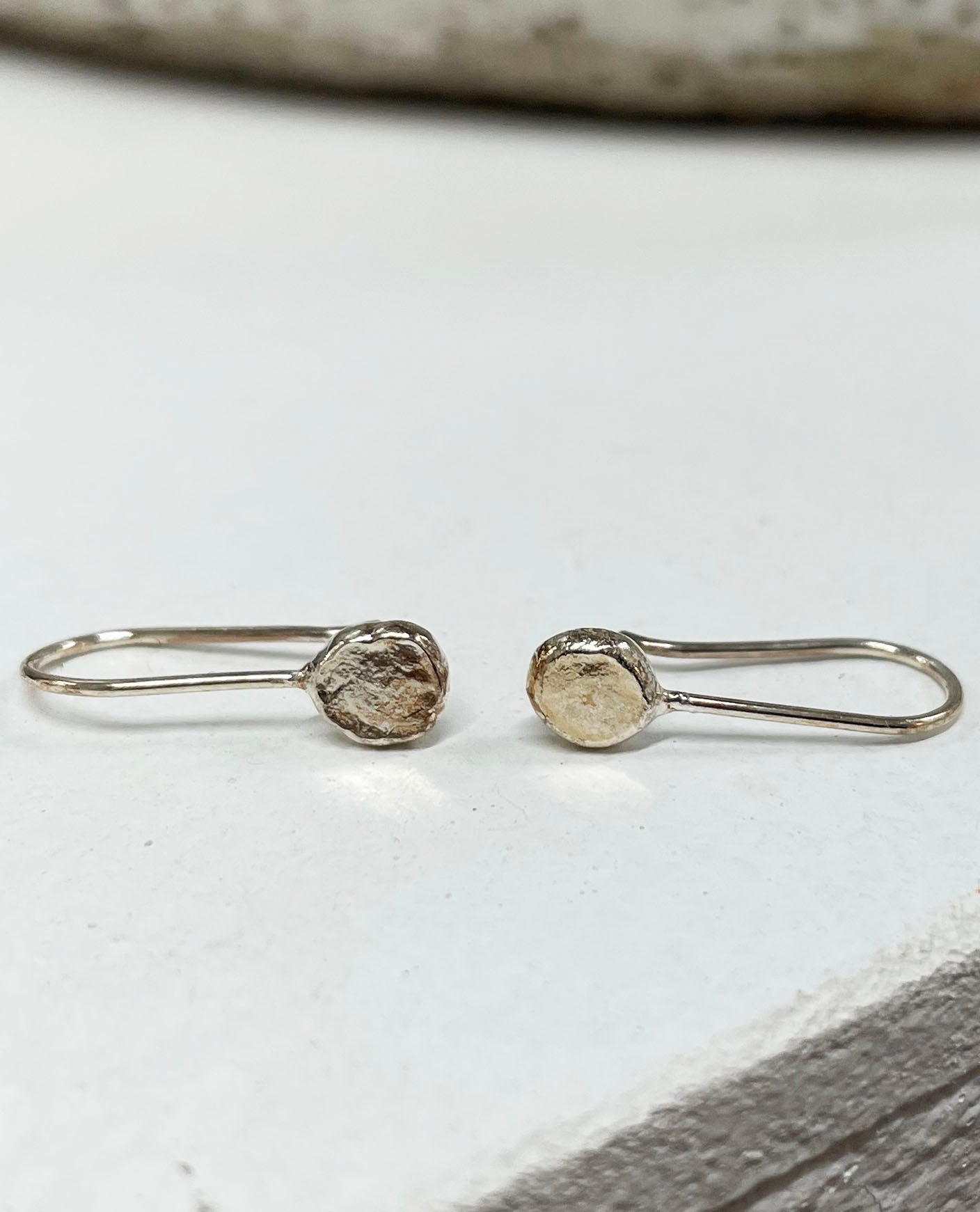 earring making class | sterling silver