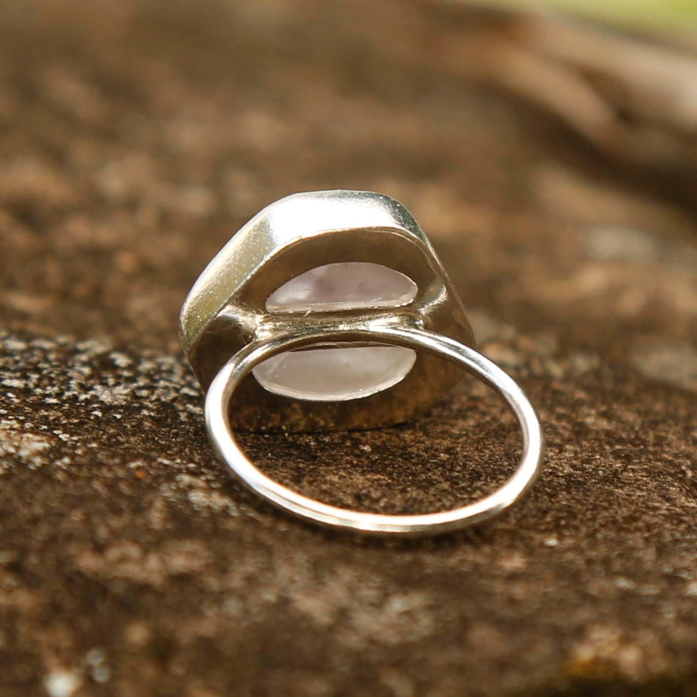 amethyst ring | N 1/2