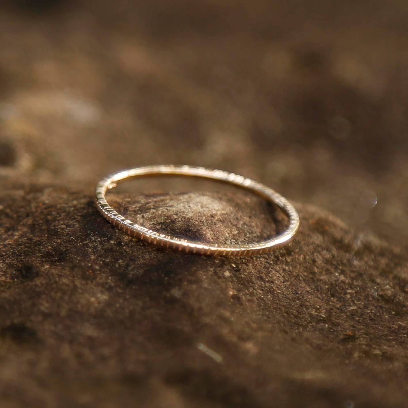 solid gold ring | S 1/2