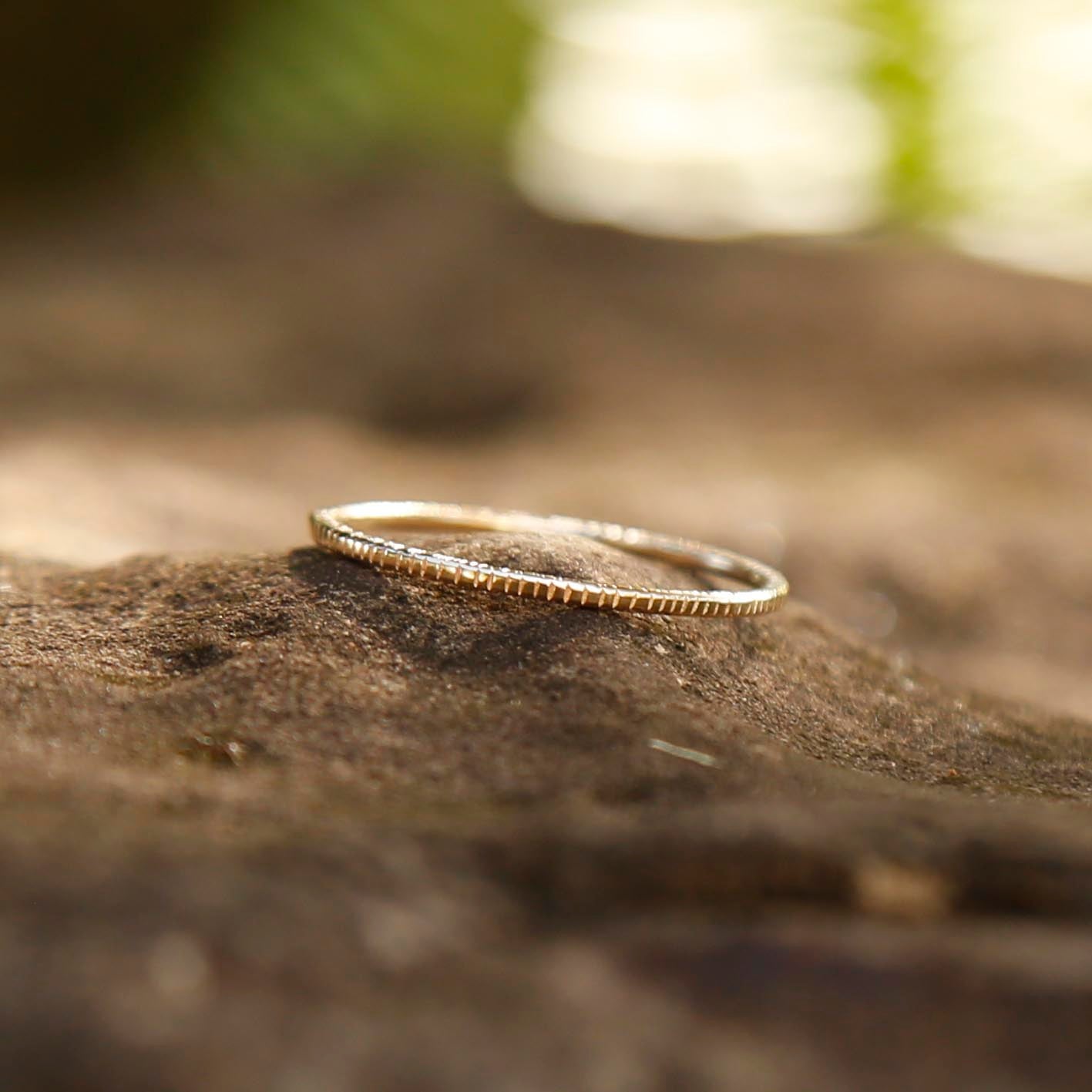 solid gold ring | S 1/2