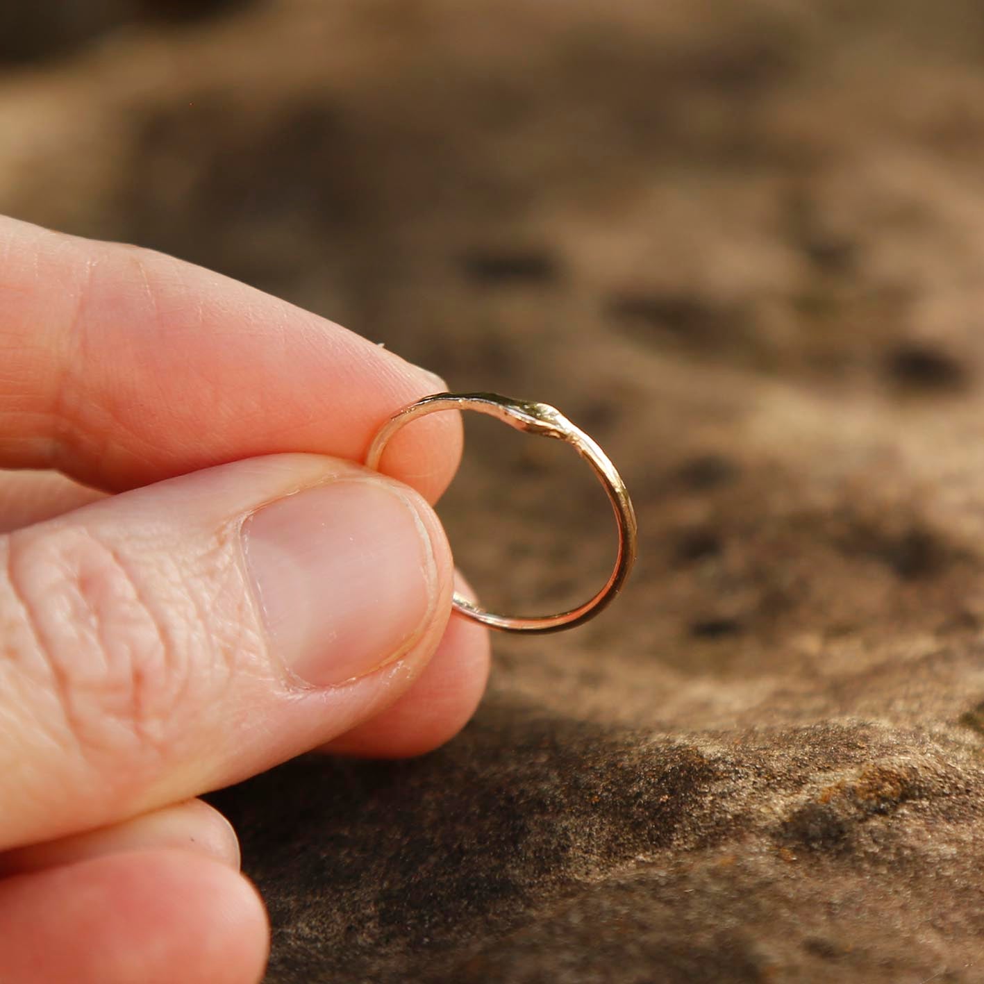 solid gold ring | M 1/2