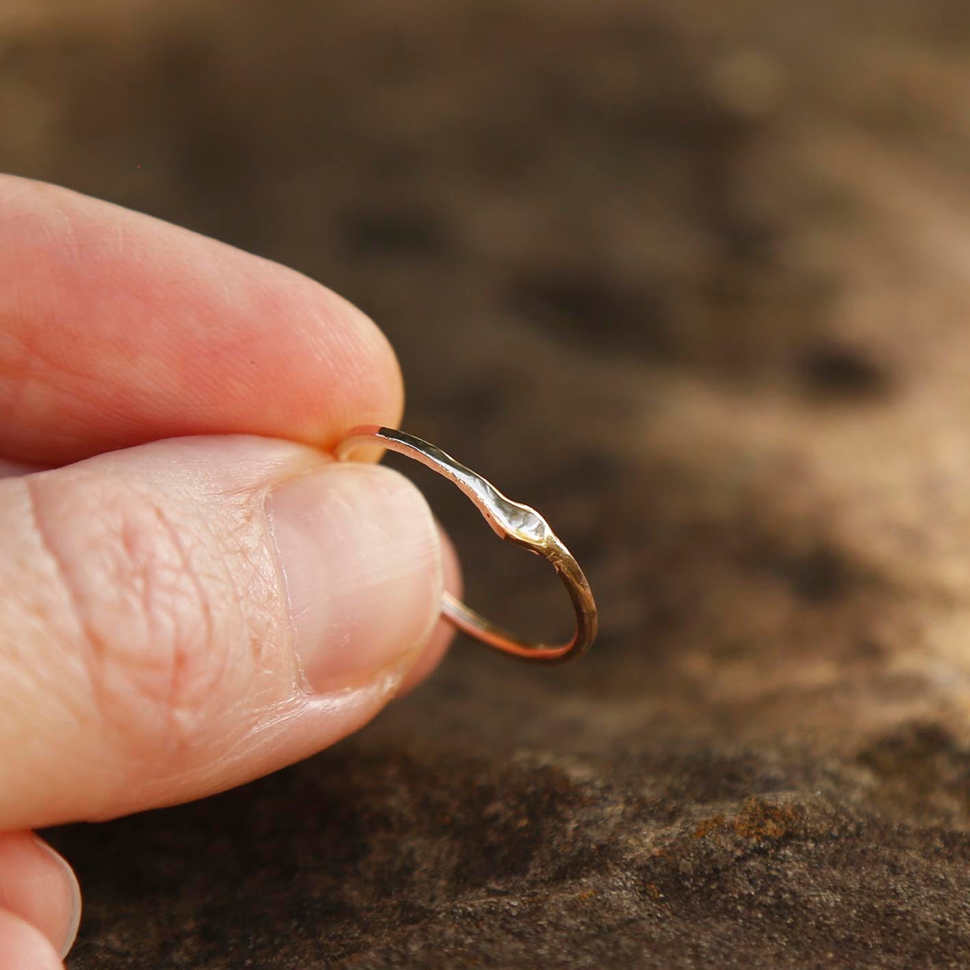 solid gold ring | M 1/2
