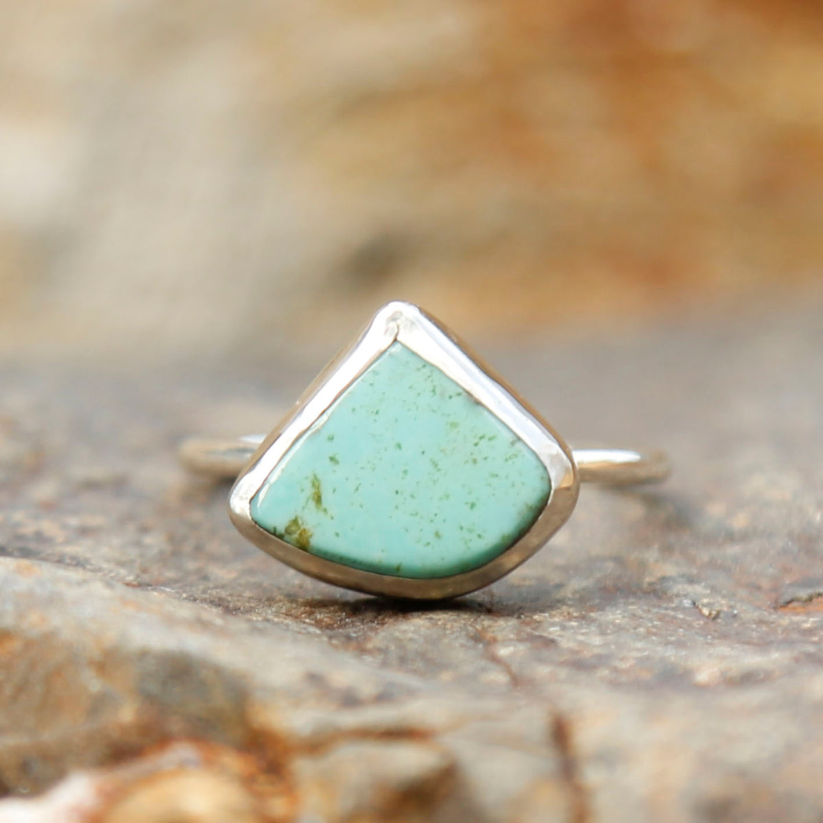 turquoise ring | Q