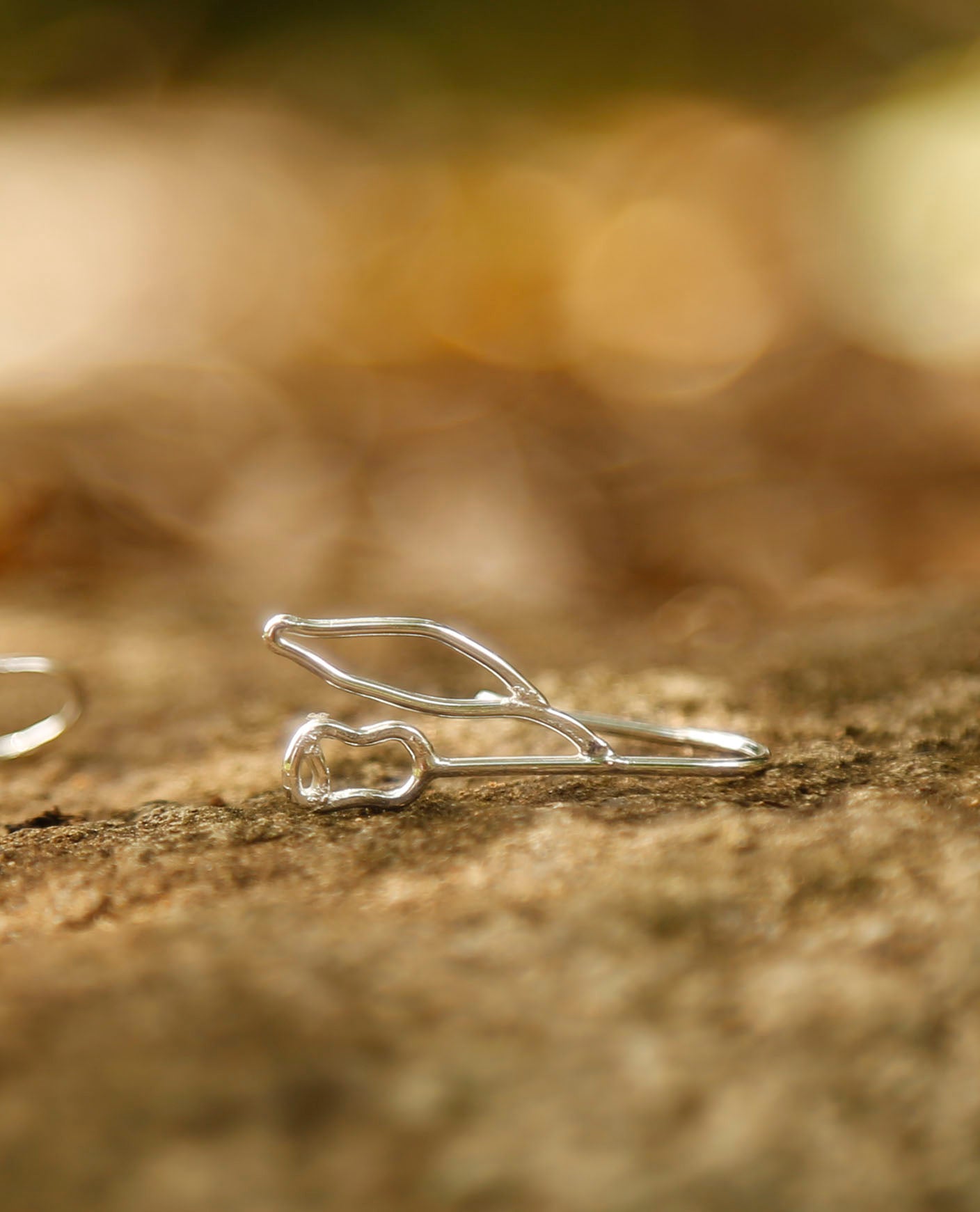 gum nut earrings | eucalyptus | solid silver