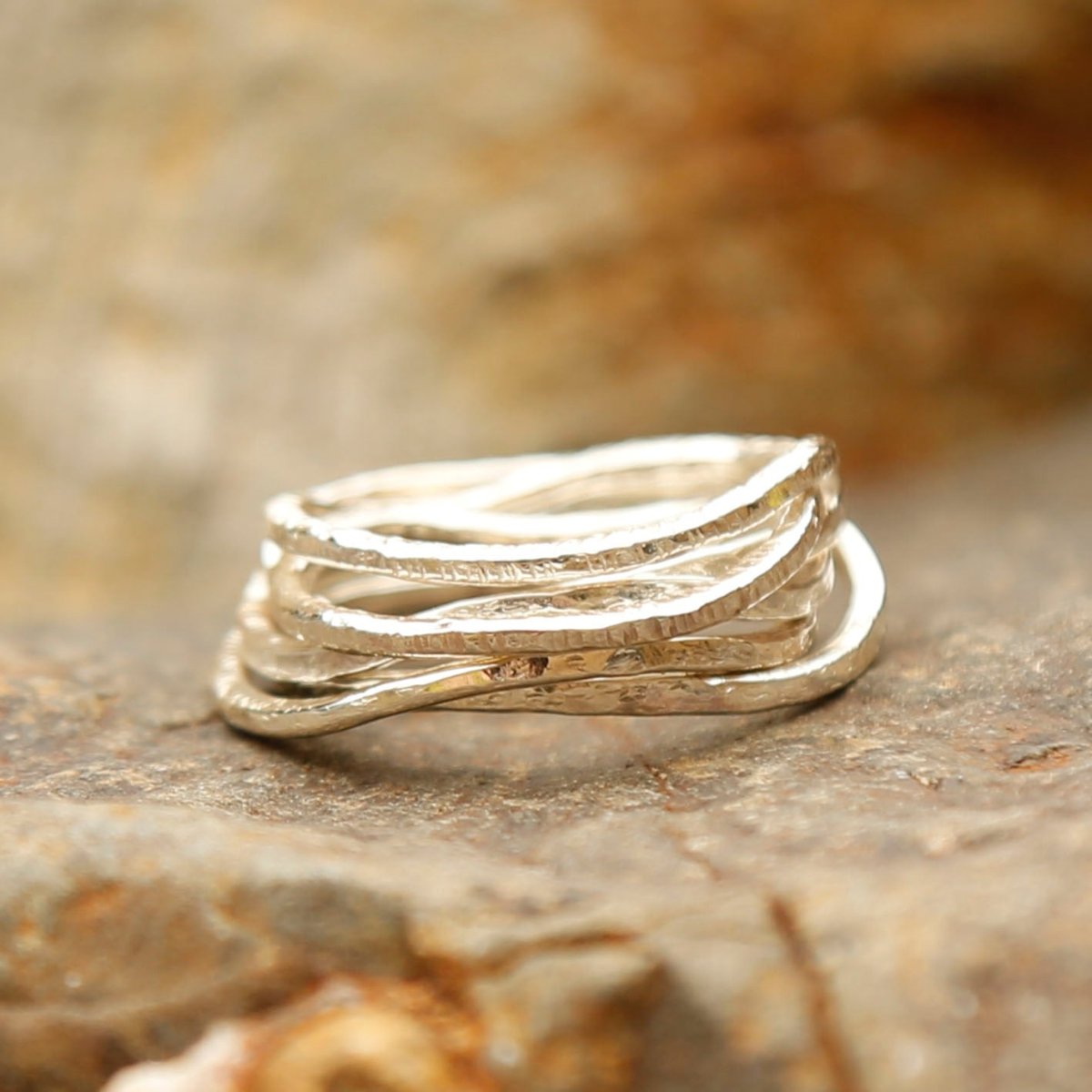 handmade sterling silver rings