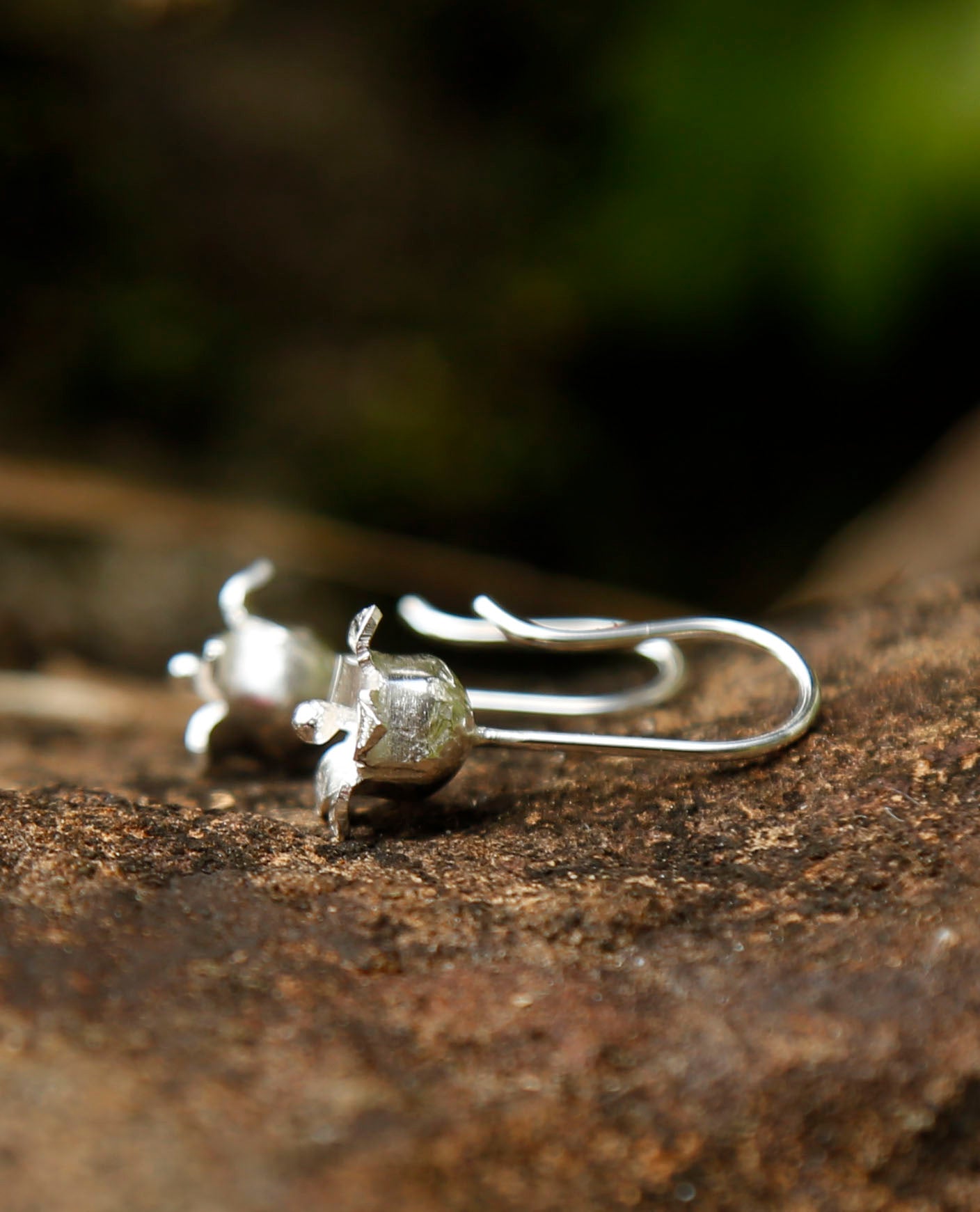 kurrajong flower earrings | solid silver
