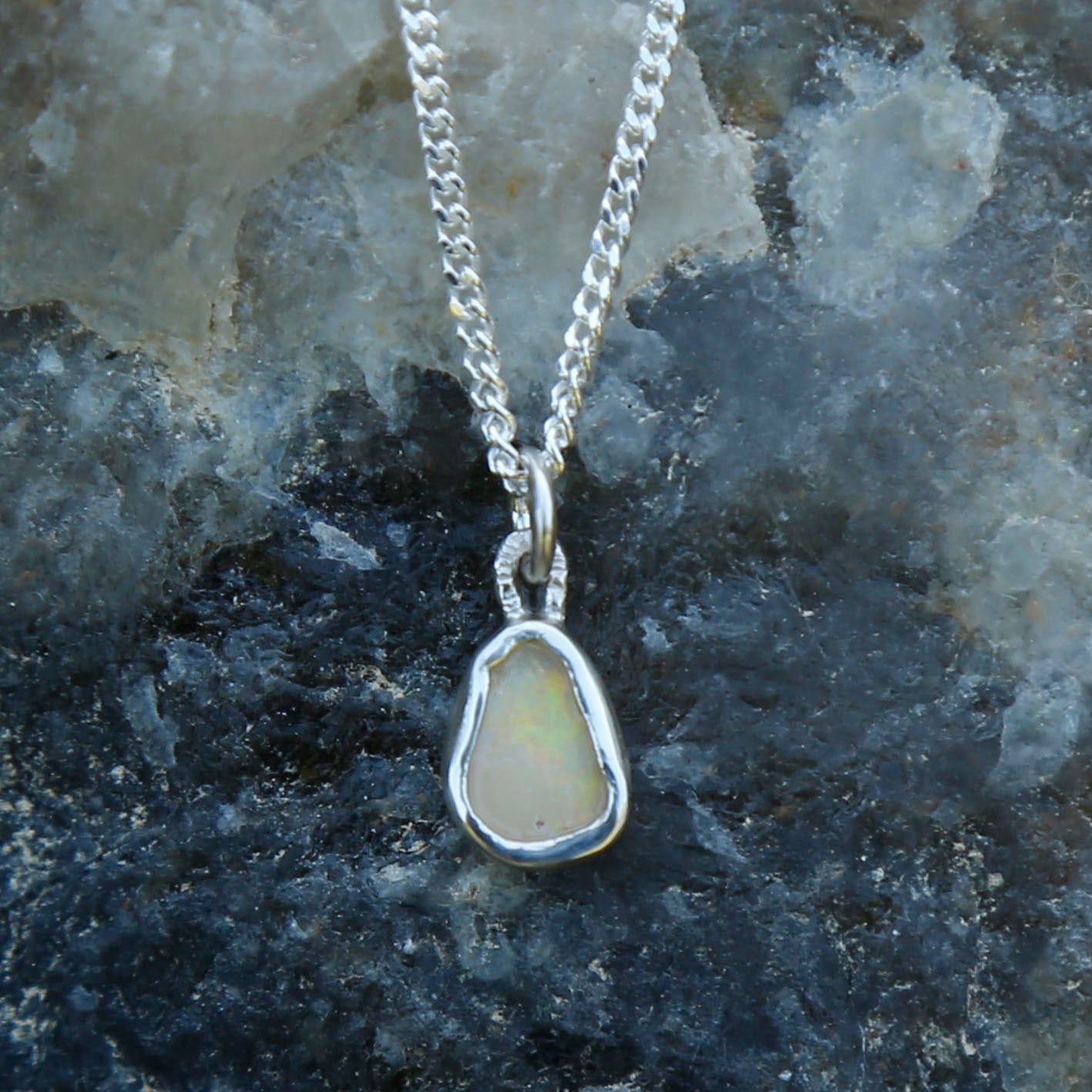 opal necklace | lightning ridge opal
