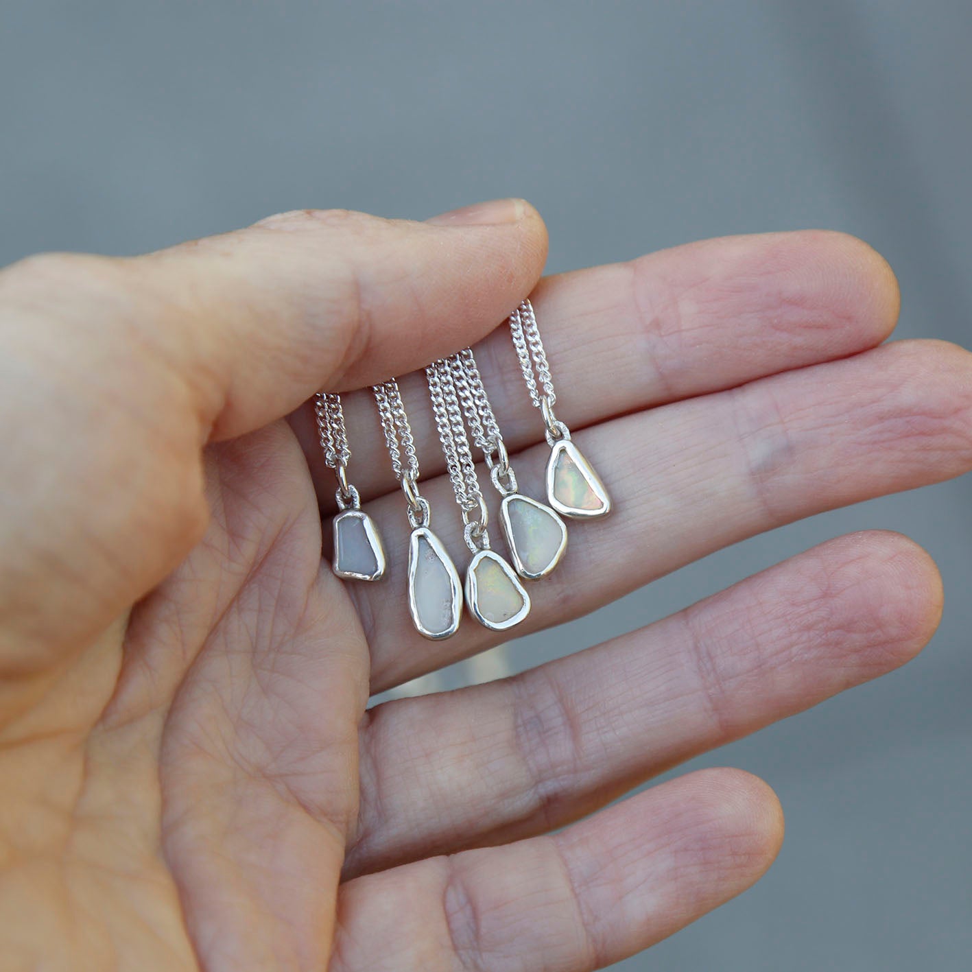 opal necklace | lightning ridge opal