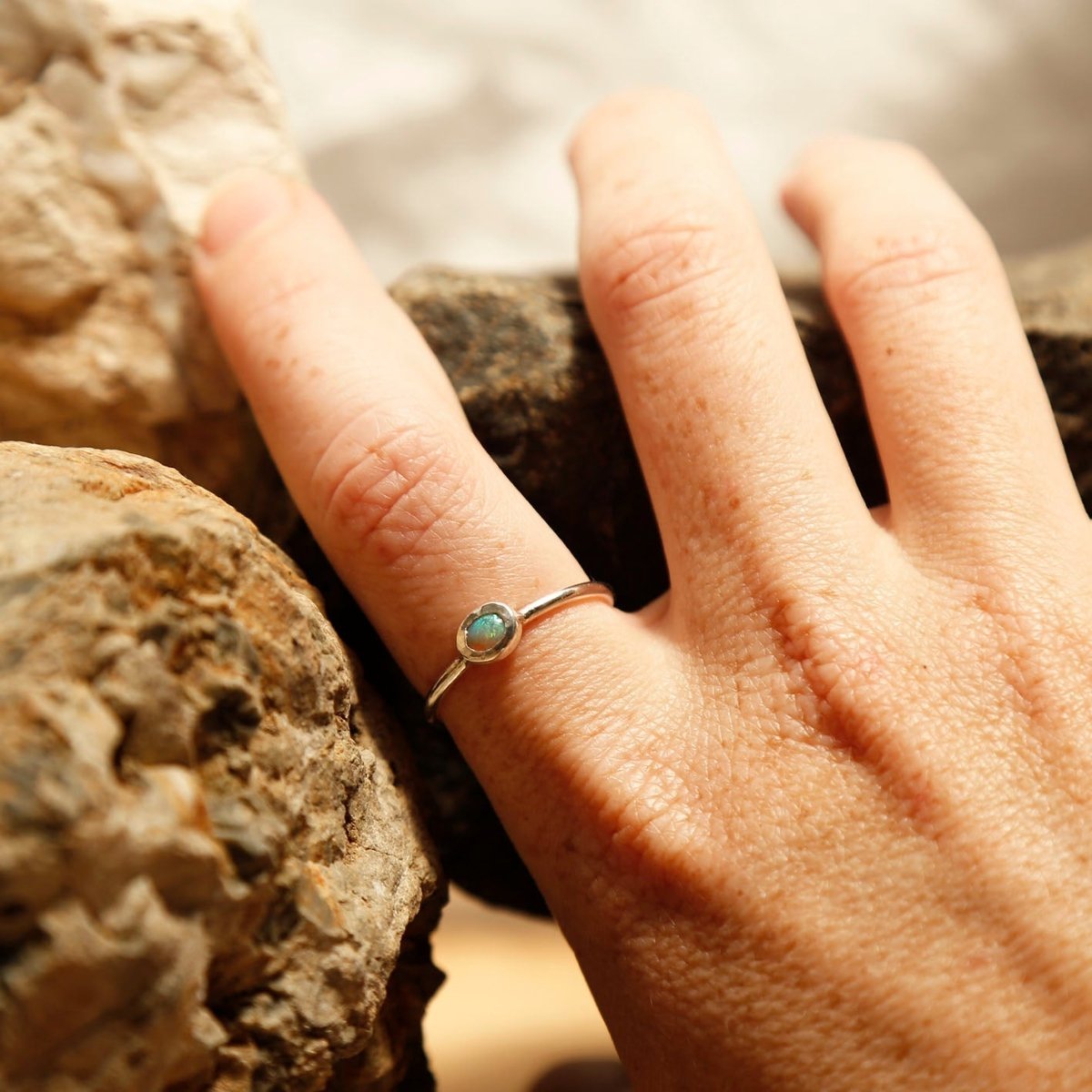 opal ring