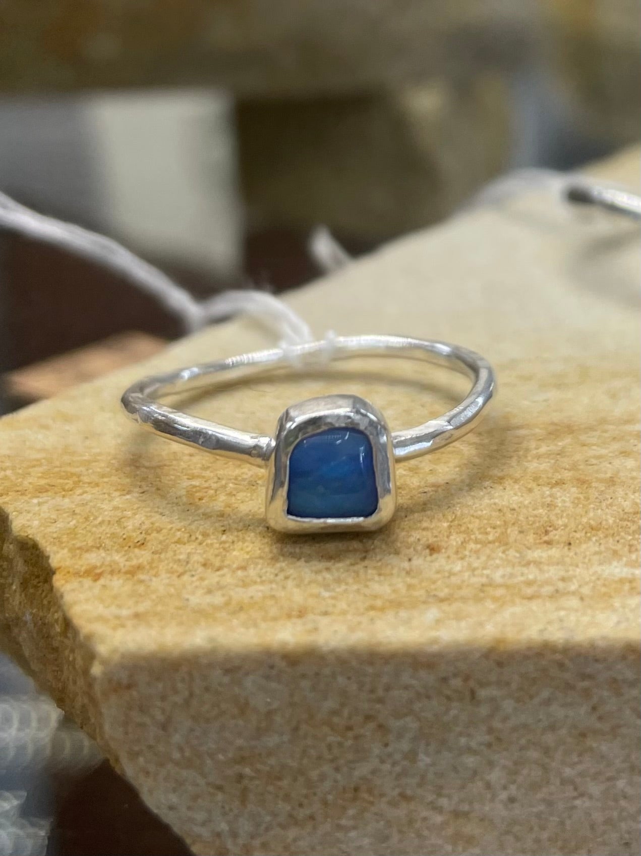opal ring for Claire