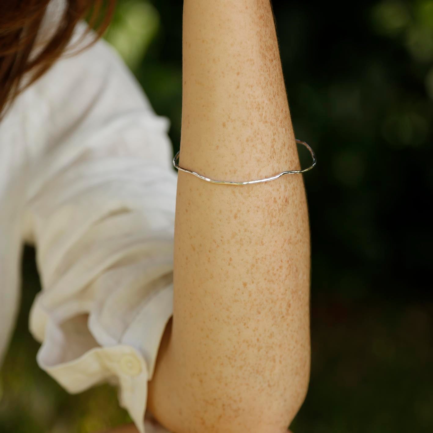 bangle | solid silver