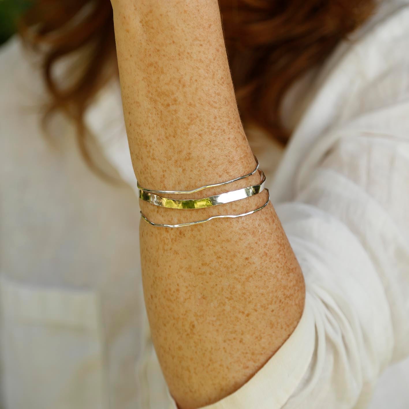 bangle | solid silver