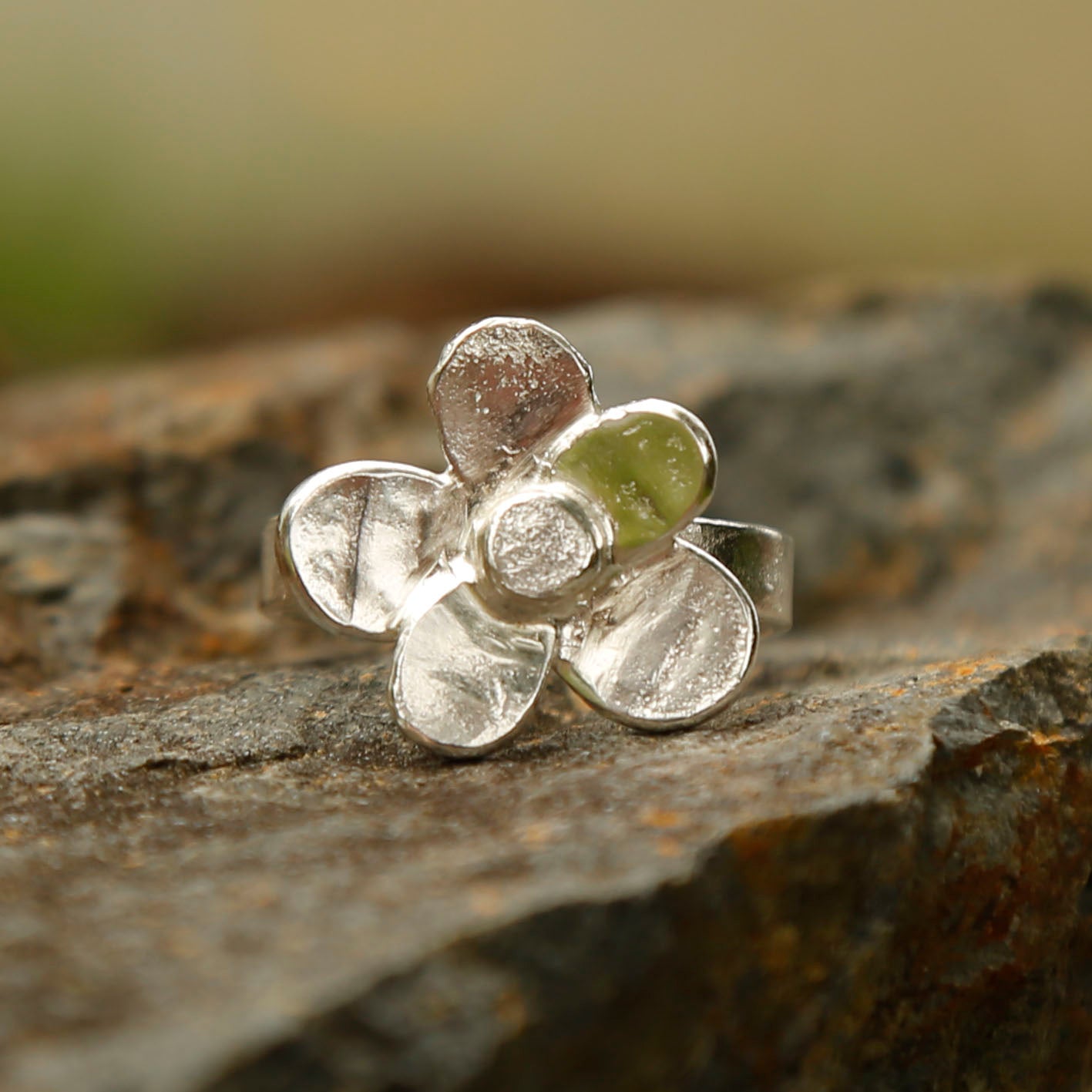 flower ring | size P 1/2