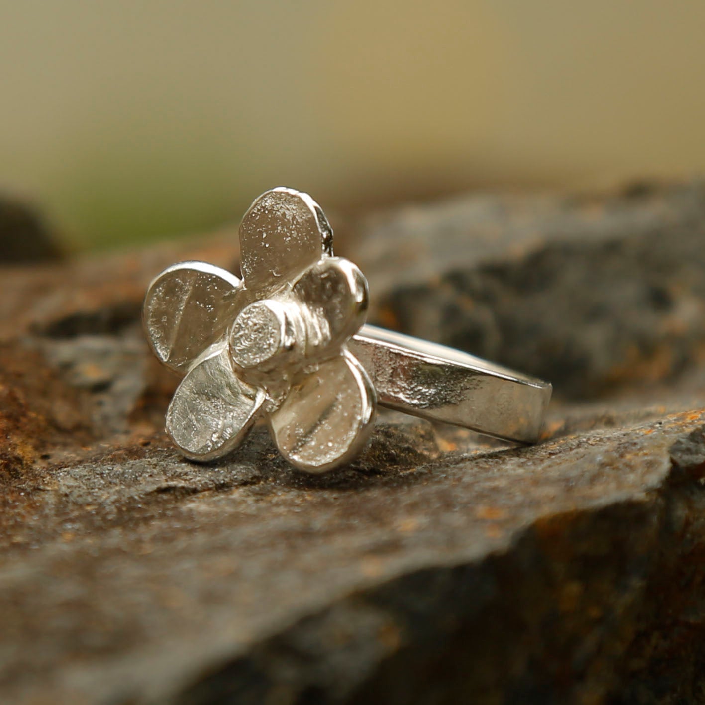 flower ring | size P 1/2