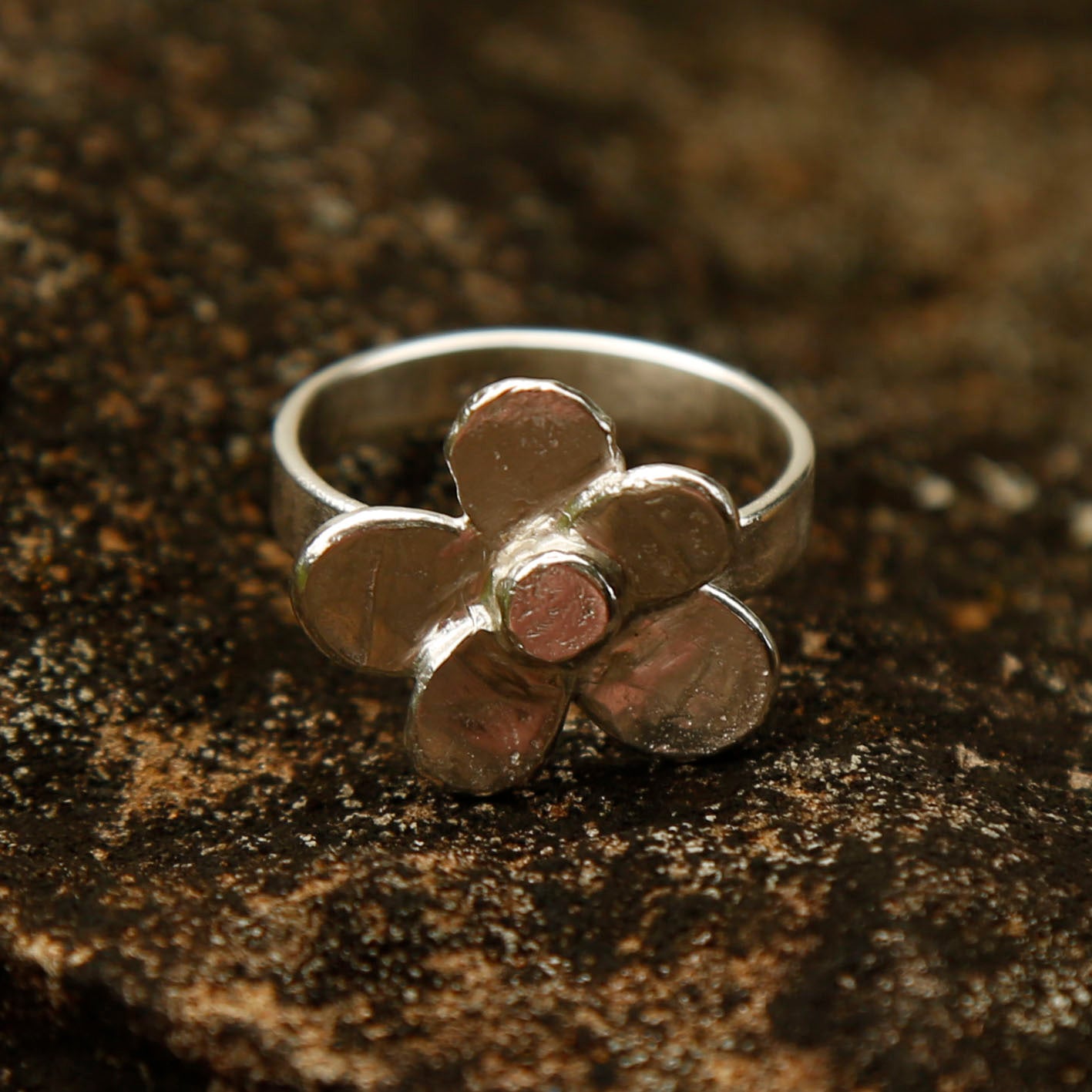 flower ring | size P 1/2