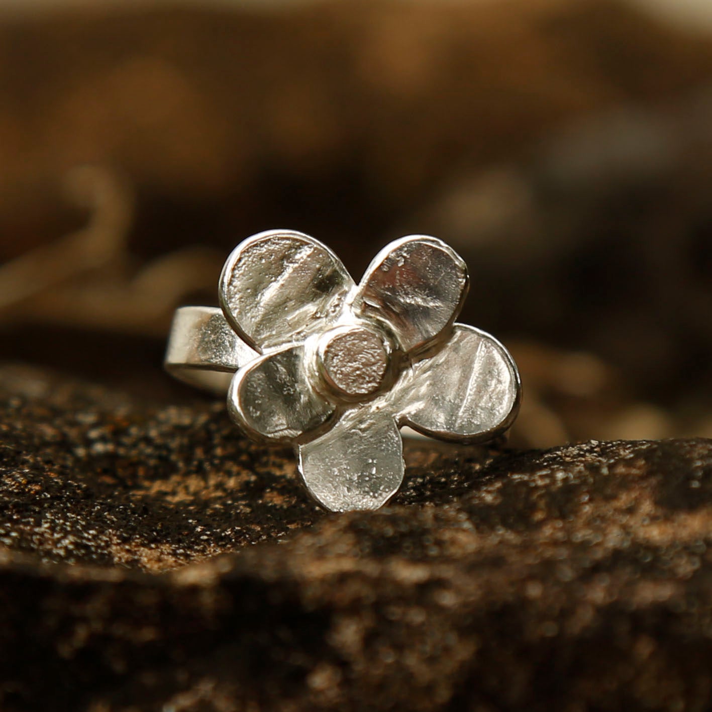 flower ring | size P 1/2