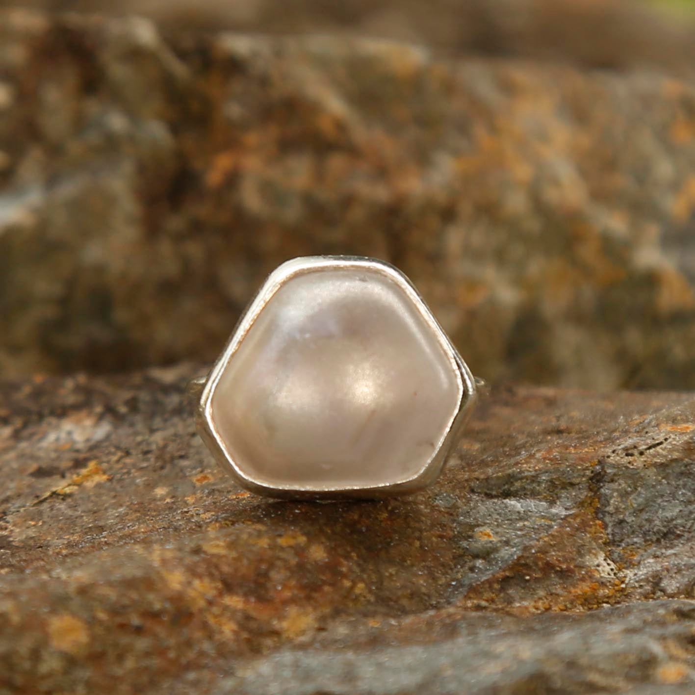amethyst ring | N 1/2