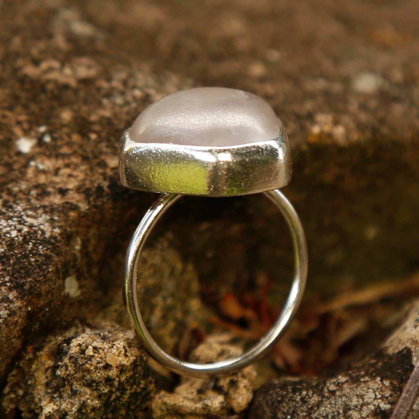 amethyst ring | N 1/2