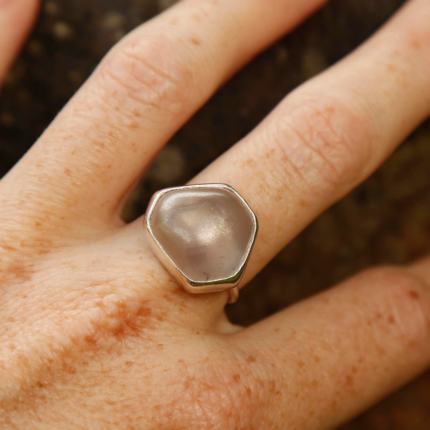 amethyst ring | N 1/2