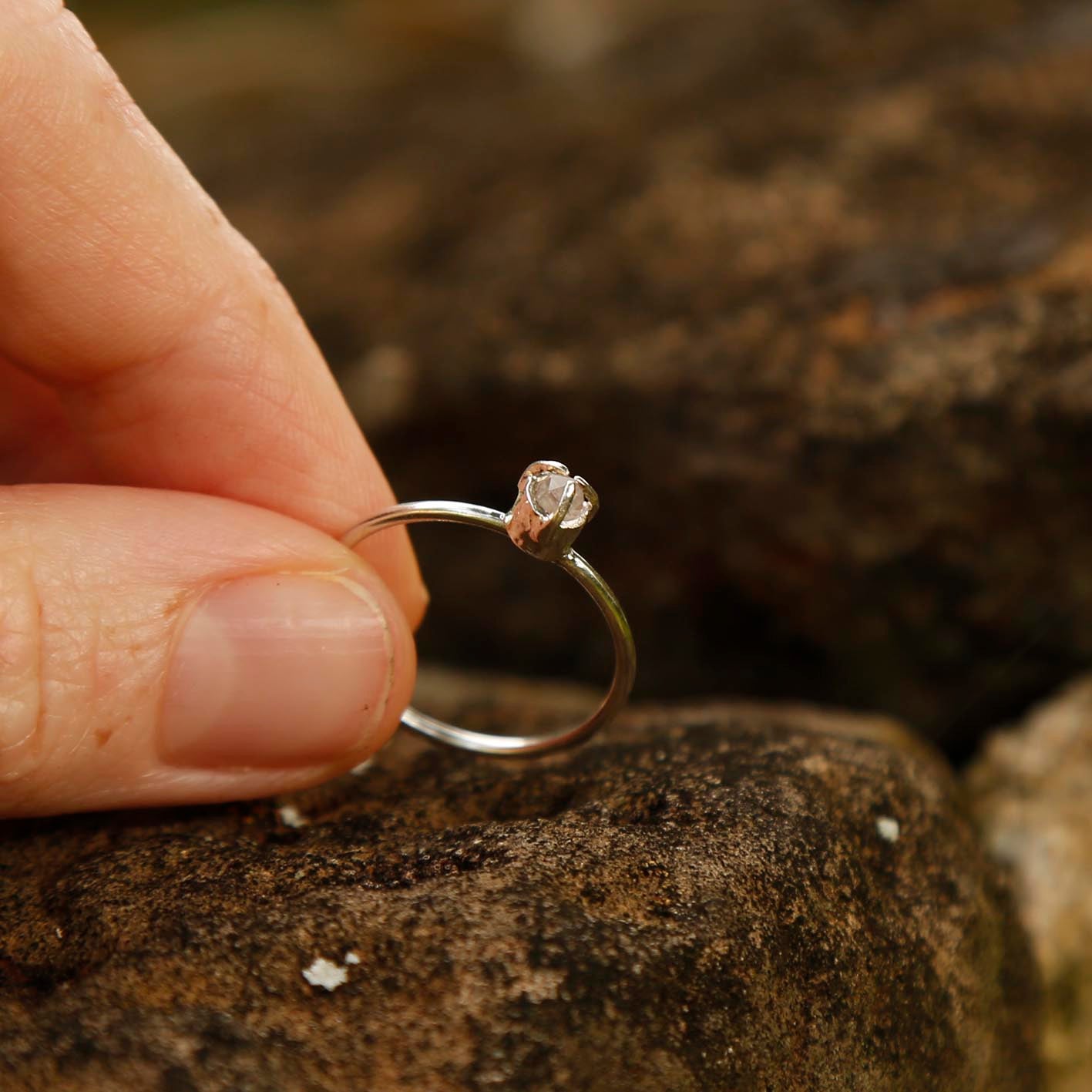 amethyst ring | P