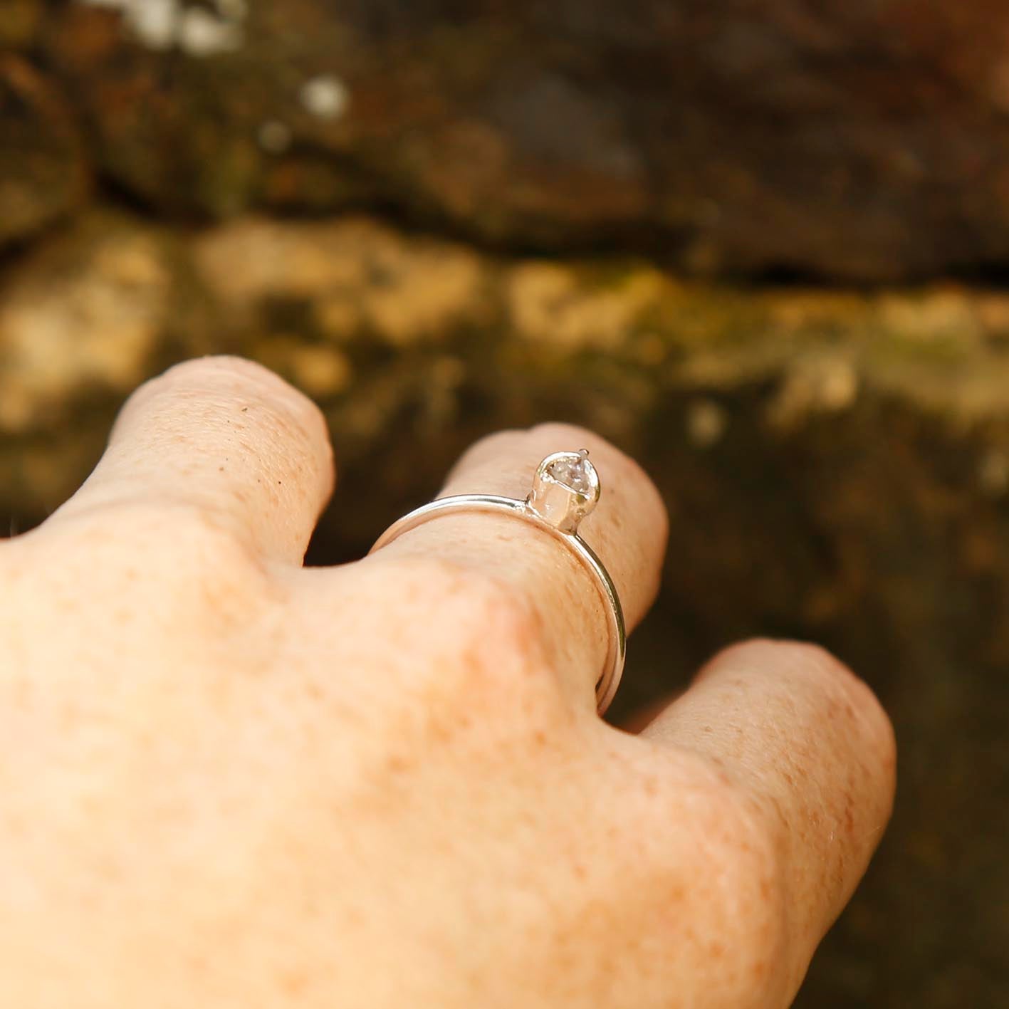 amethyst ring | P