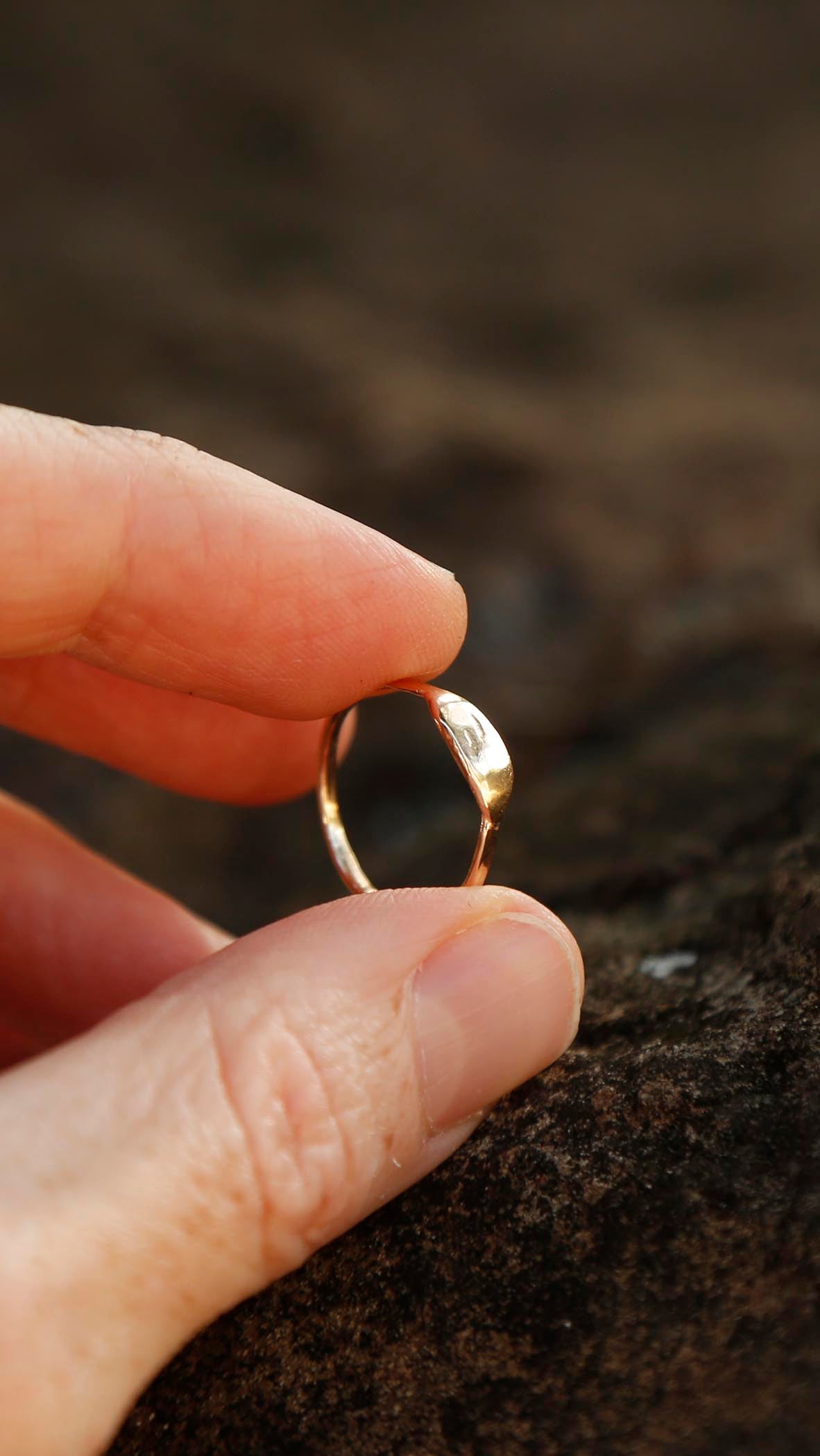 ring making class | solid gold