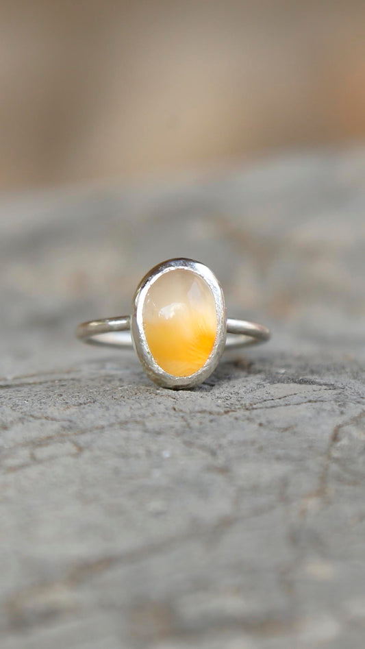 agate ring | M