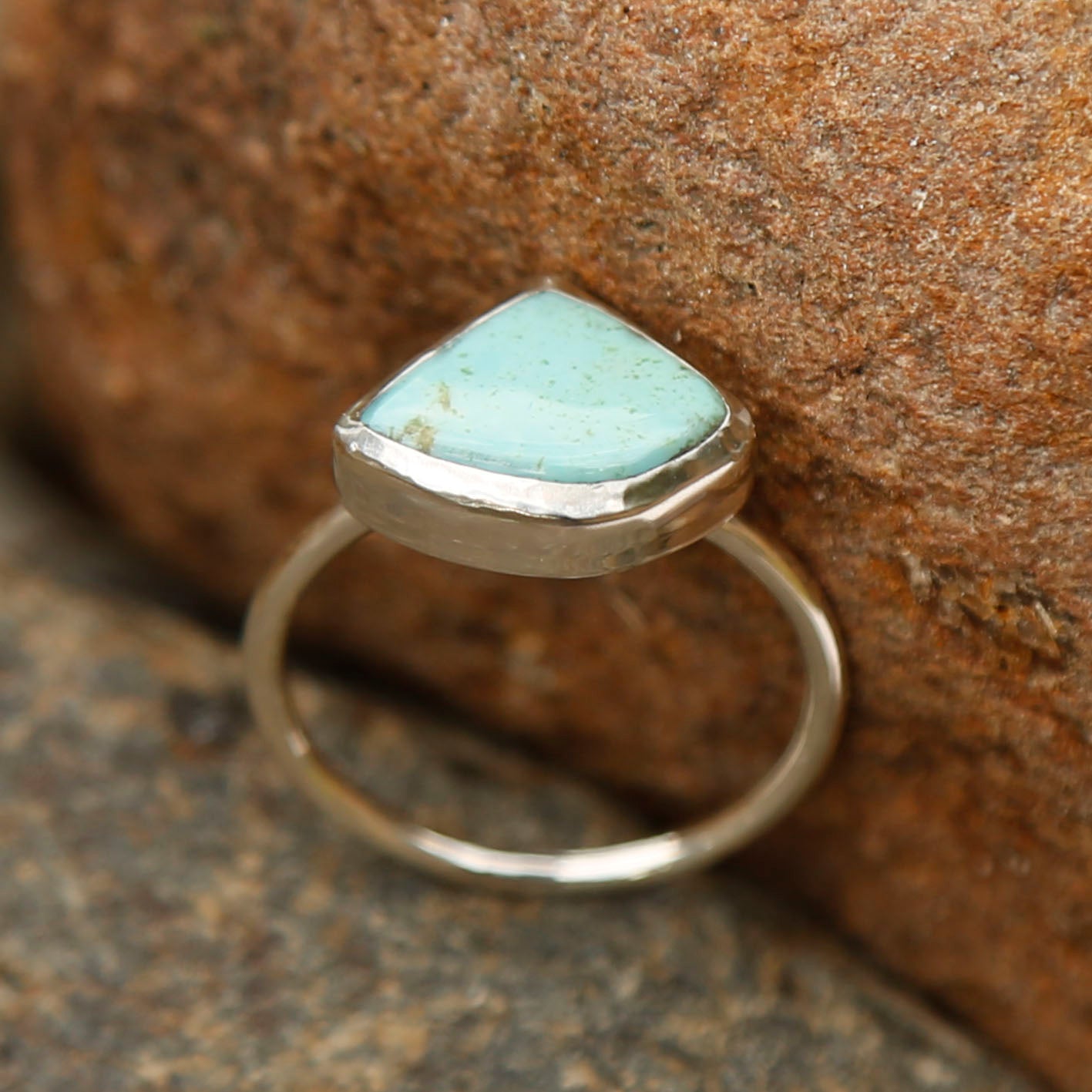 turquoise ring | Q