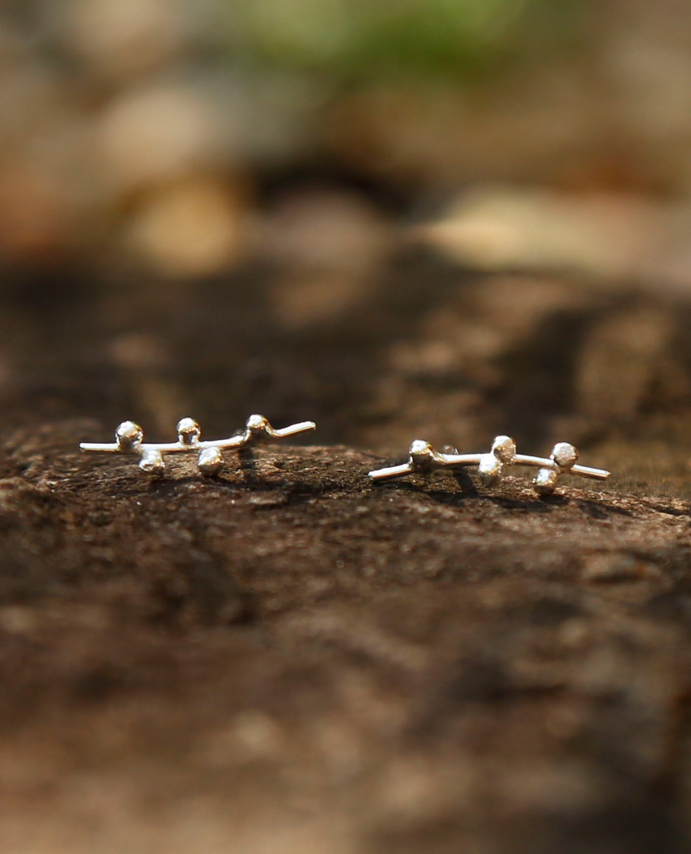 midyim berry earrings | solid silver