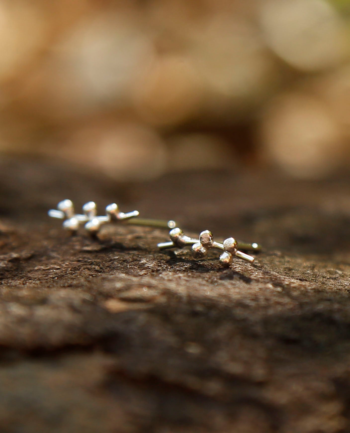 midyim berry earrings | solid silver