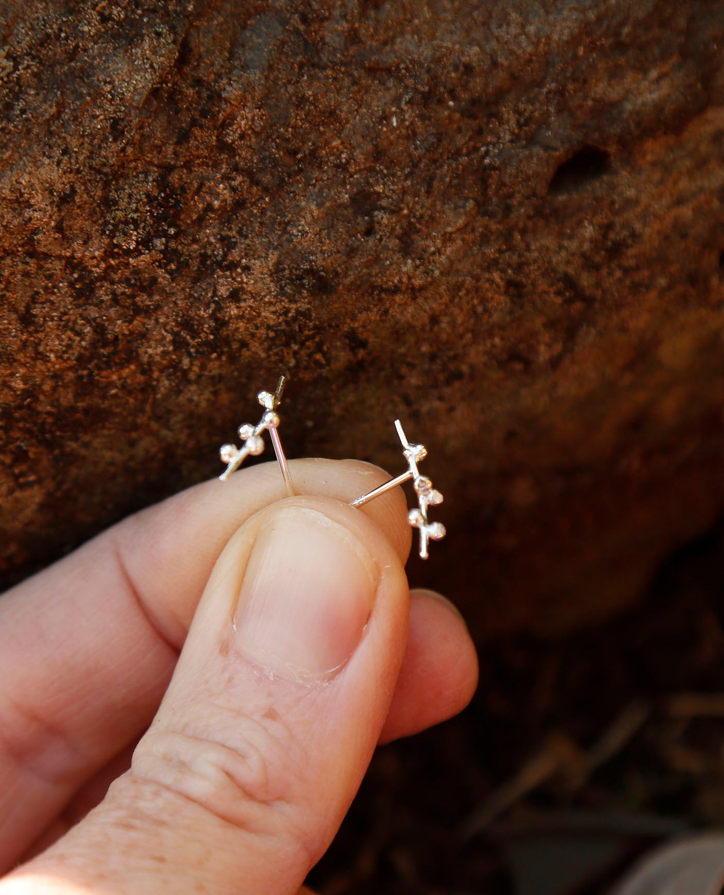 midyim berry earrings | solid silver