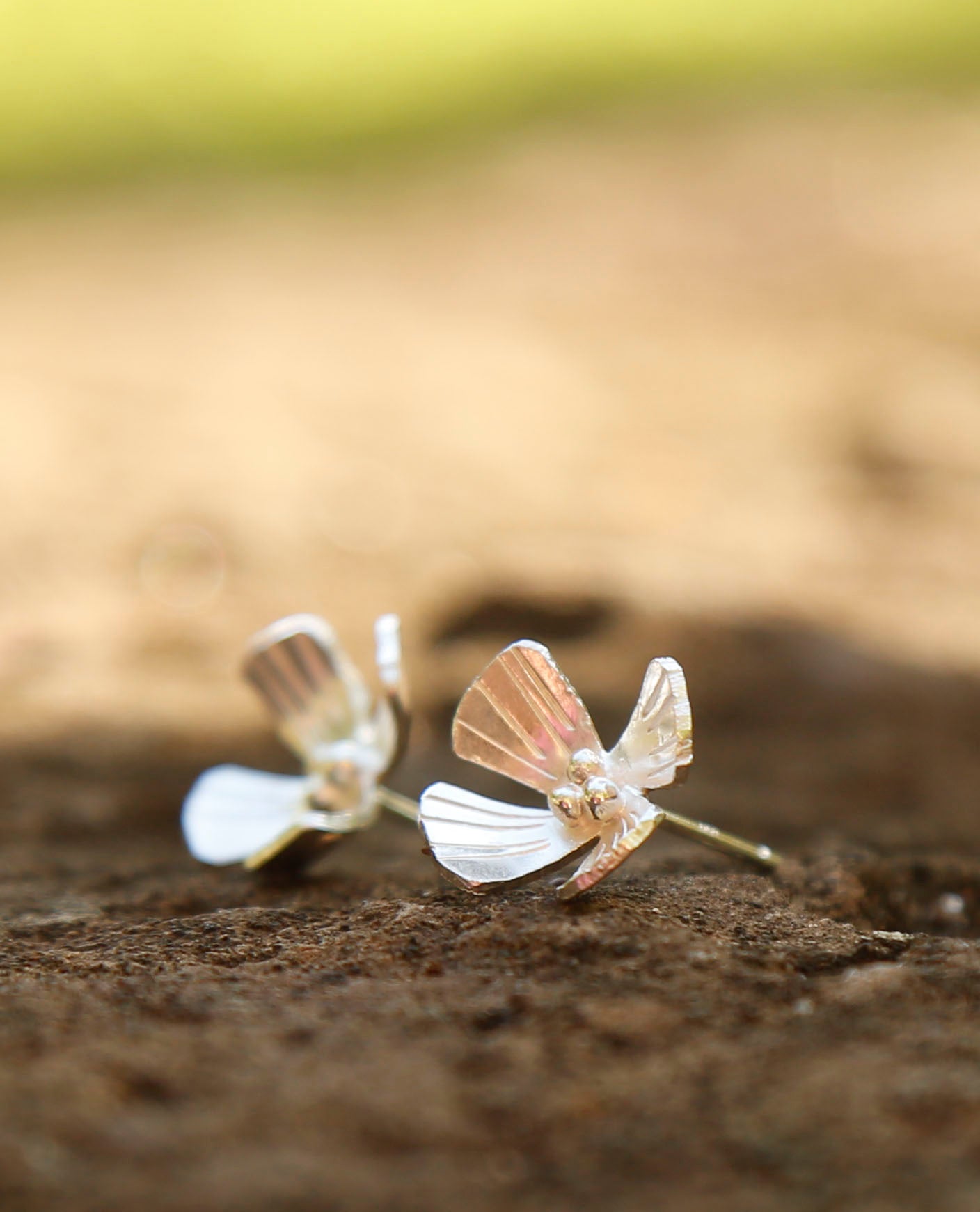 gilliflower earrings | solid silver