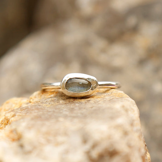 labradorite ring | I