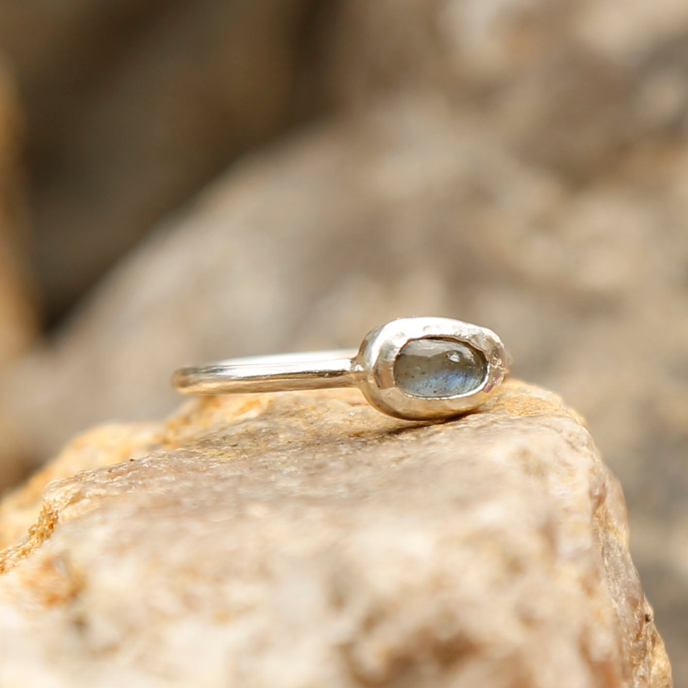 labradorite ring | I