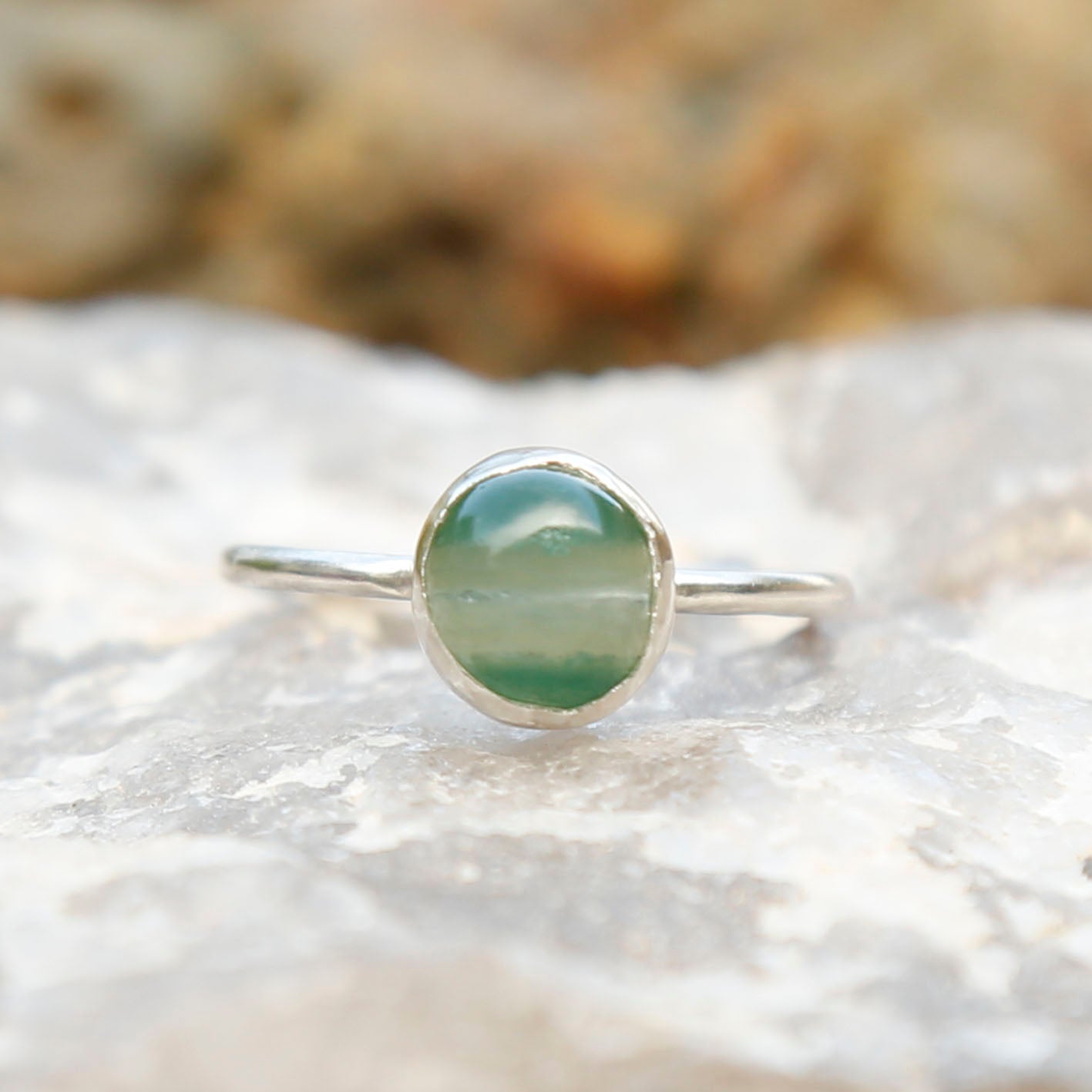 chrysoprase ring | P 1/2