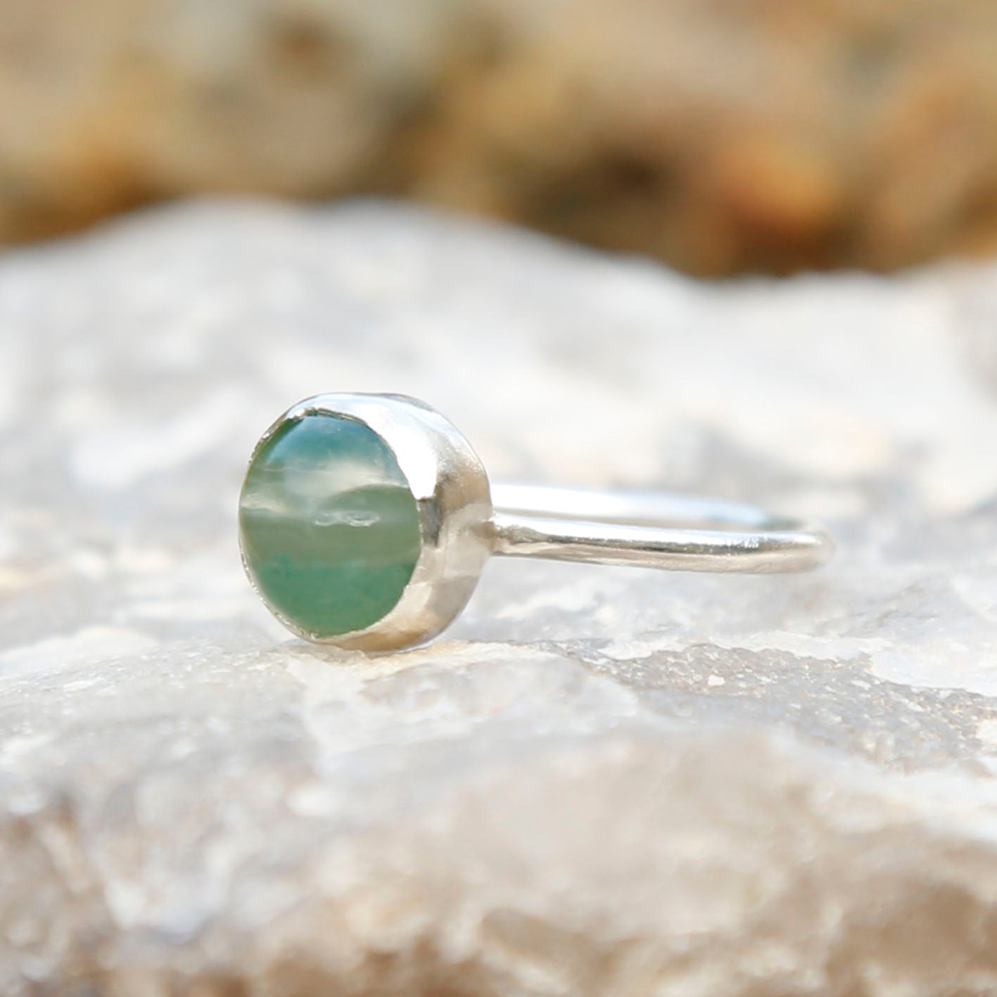 chrysoprase ring | P 1/2