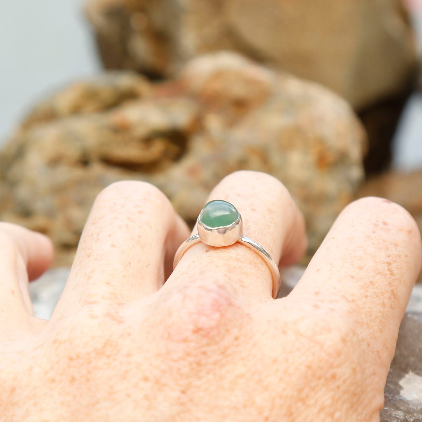 chrysoprase ring | P 1/2