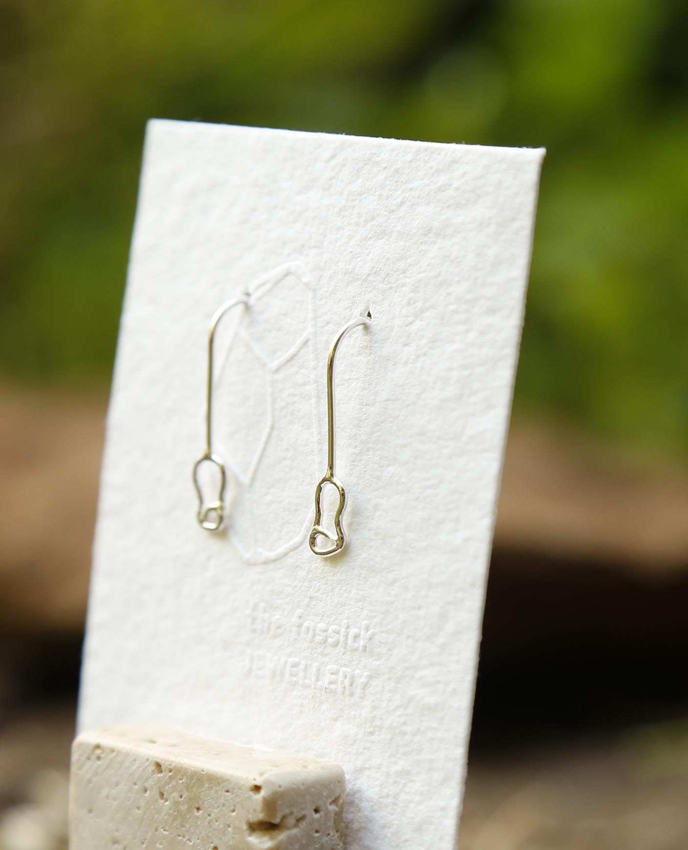 gum nut earrings | solid silver