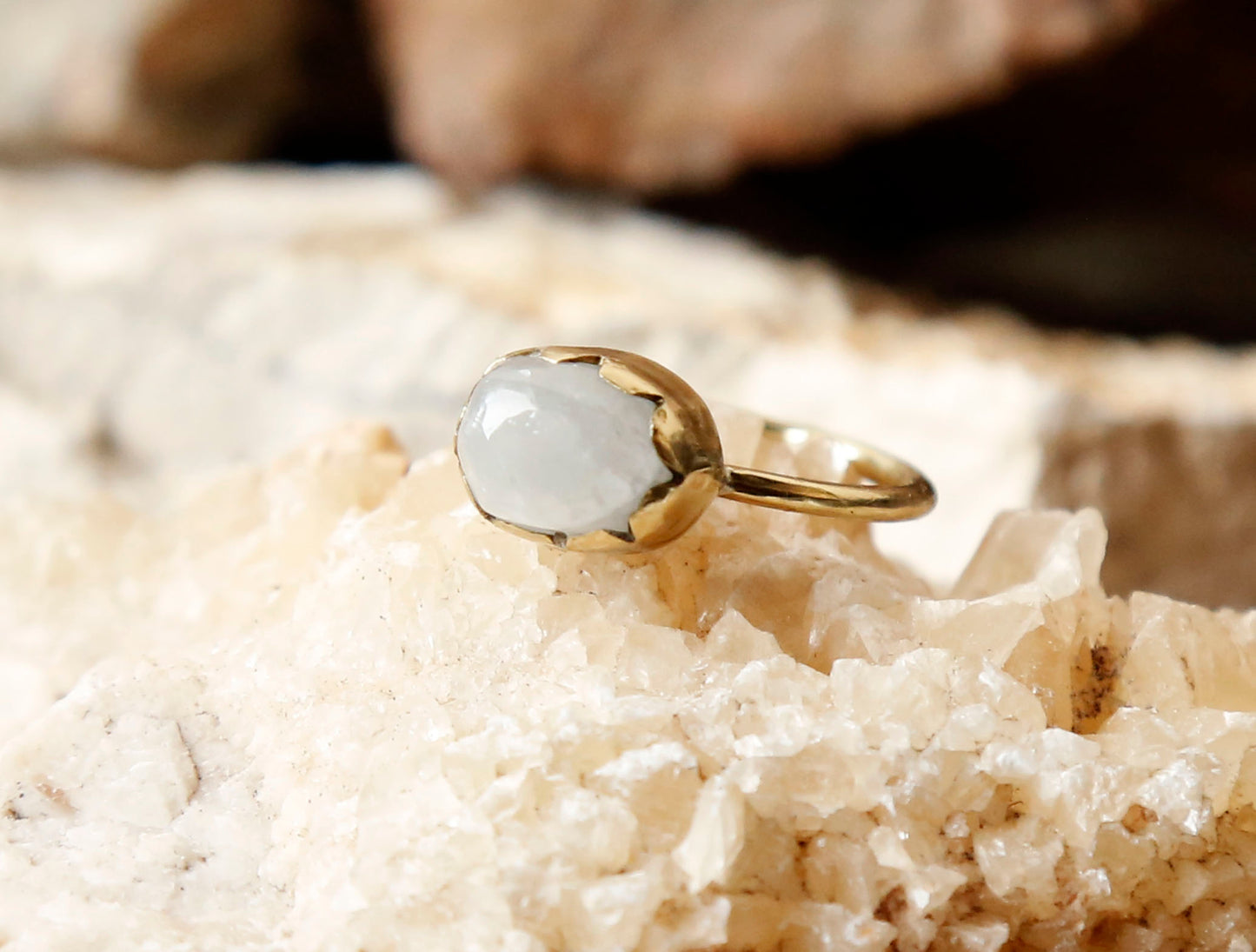 calcite ring | K