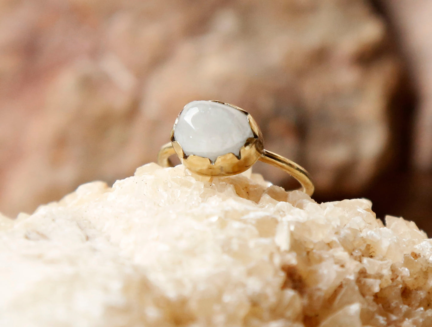 calcite ring | K