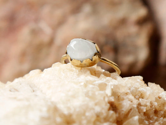 calcite ring | K