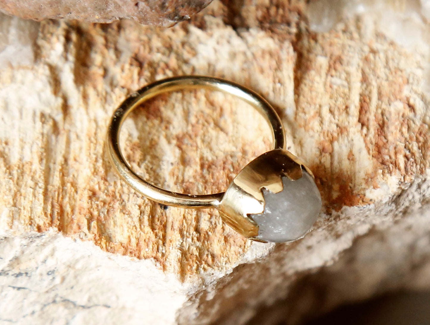 calcite ring | K