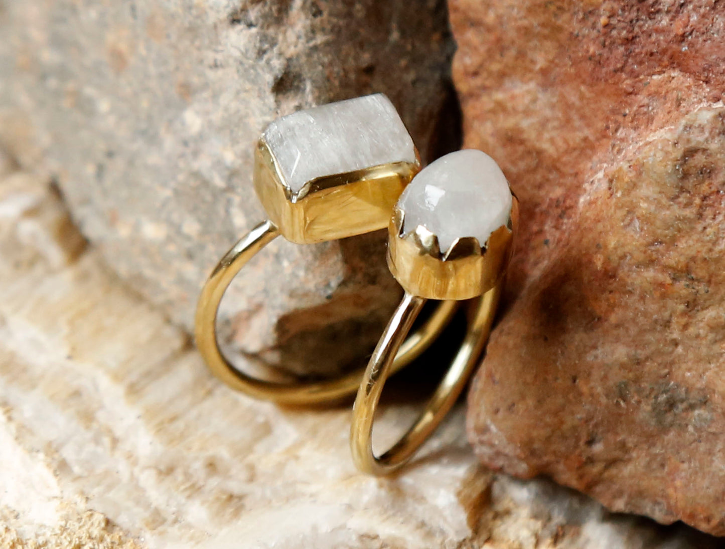 calcite ring | K