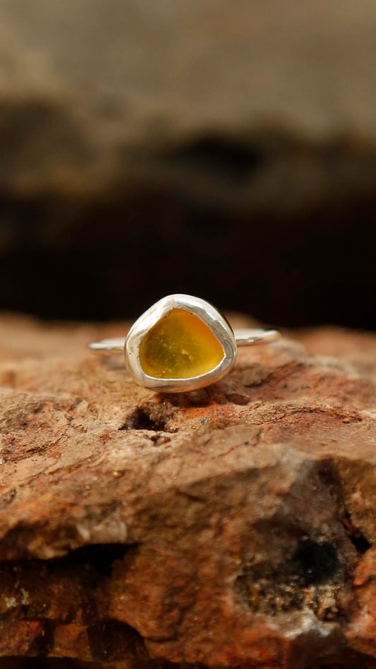 amber ring | M 1/2